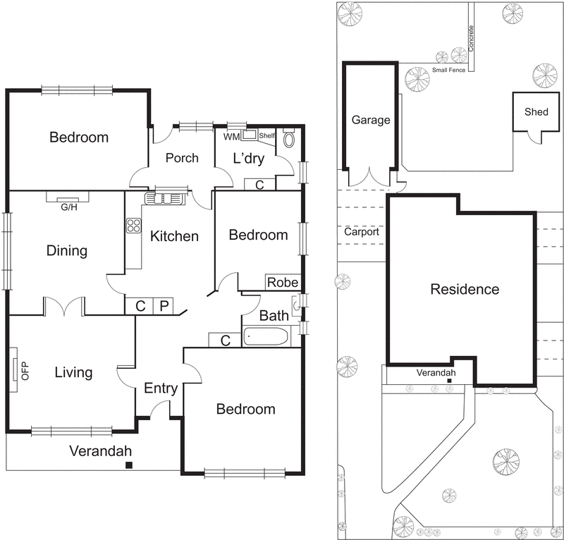 13 Somers Street, Bentleigh VIC 3204 - Floorplan