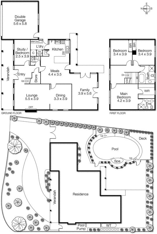 13 St Andrews Court, Black Rock VIC 3193 - Floorplan