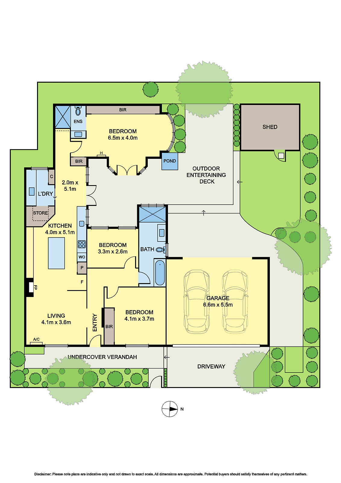 13 St James Street, Geelong West VIC 3218 - Floorplan