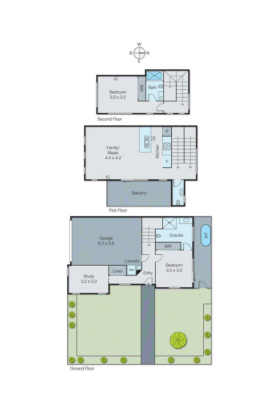 1/3 Station Street, Mentone VIC 3194 - Floorplan