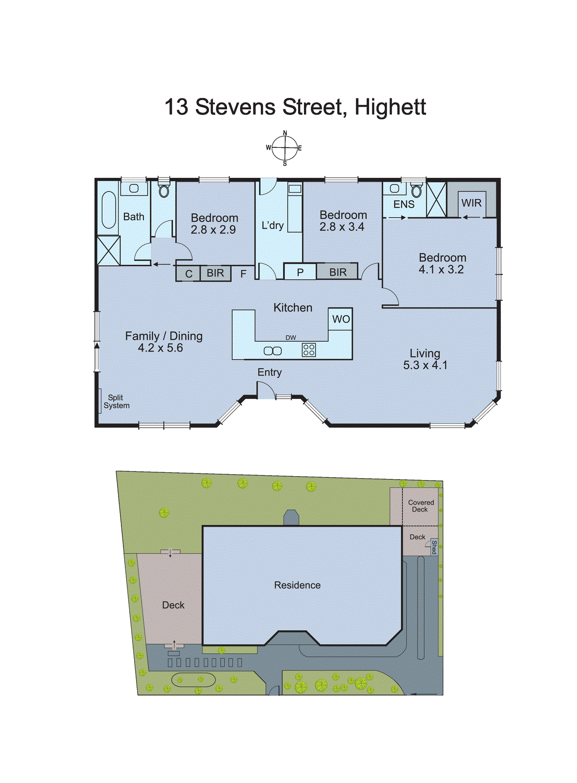 13 Stevens Street, Highett VIC 3190 - Floorplan