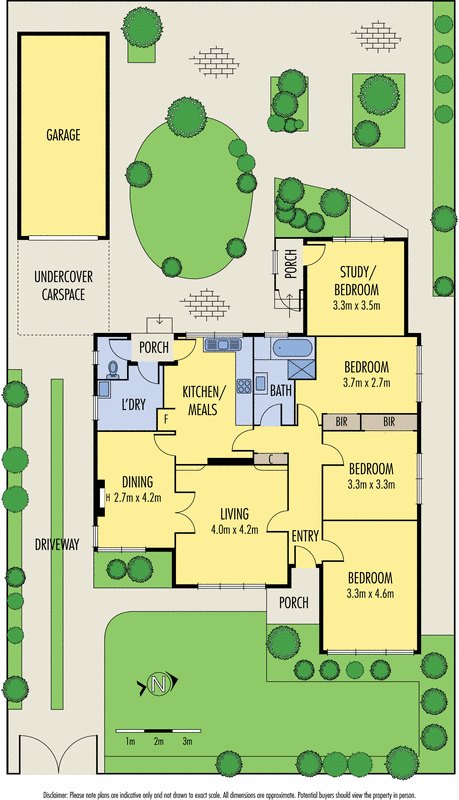 13 Stubbs Avenue, North Geelong VIC 3215 - Floorplan