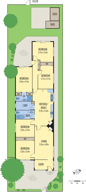 13 Summer Street, East Geelong VIC 3219 - Floorplan