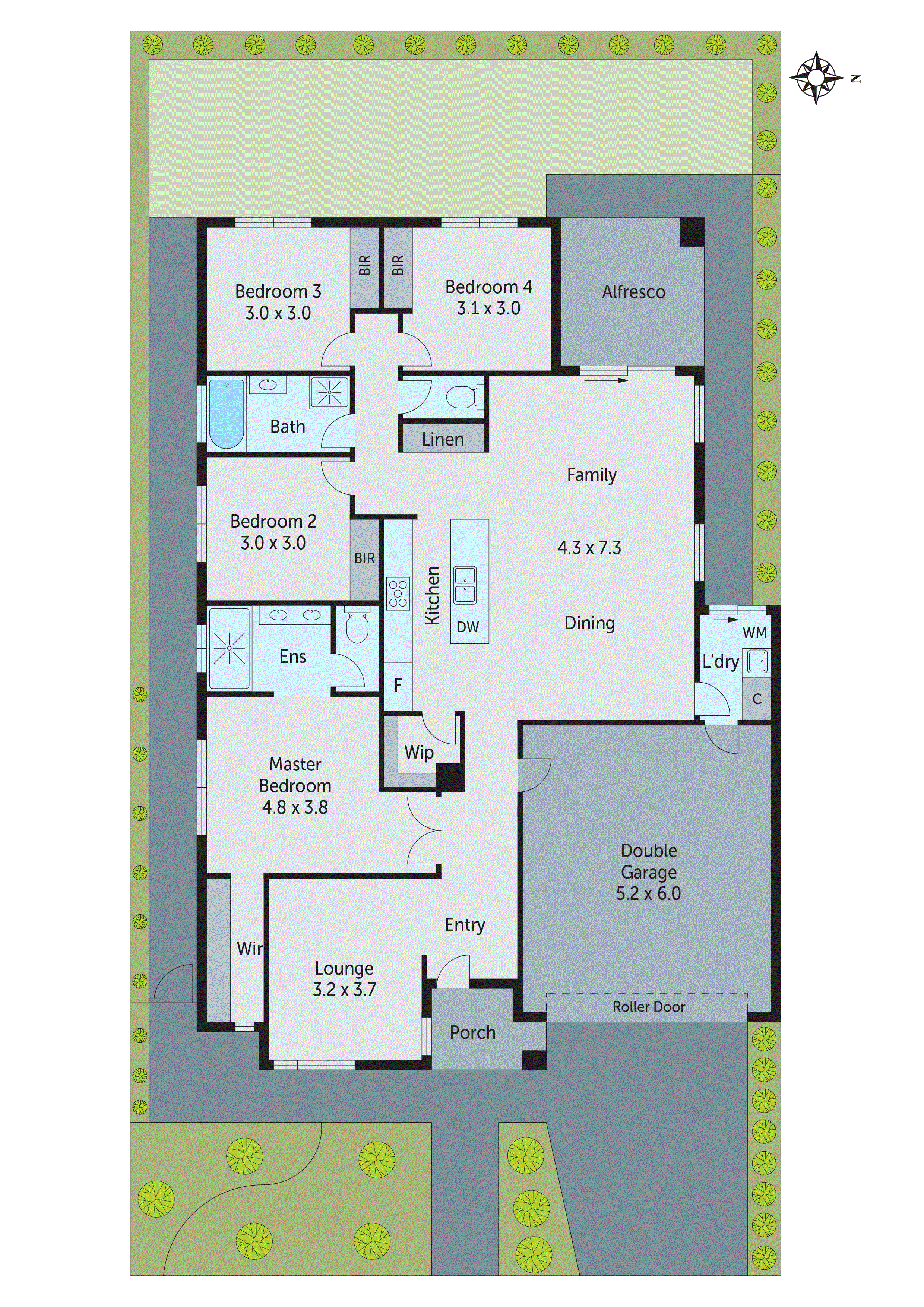 13 Summertime Avenue, Charlemont VIC 3217 - Floorplan