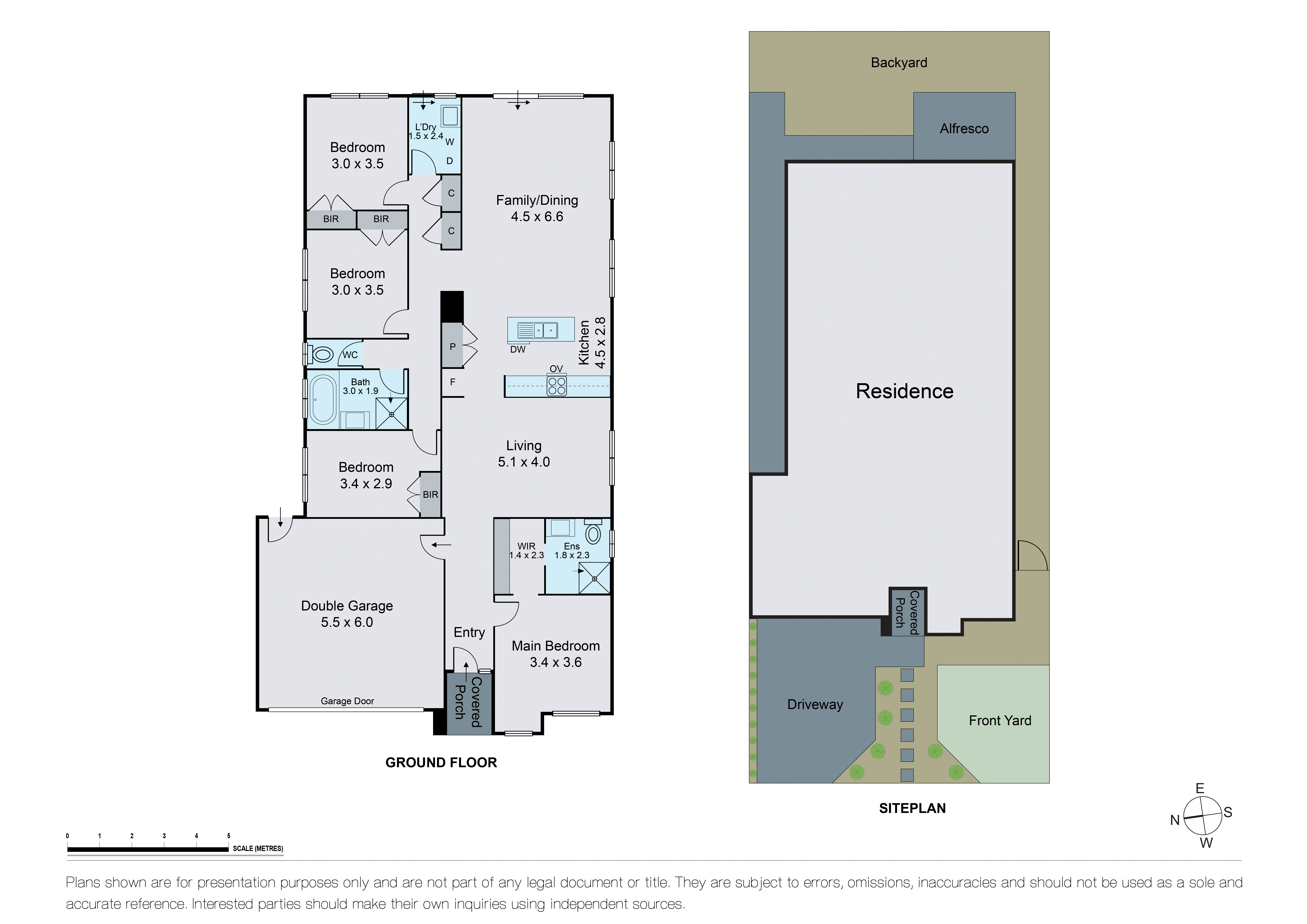 13 Sunflower Court, Keysborough VIC 3173 - Floorplan