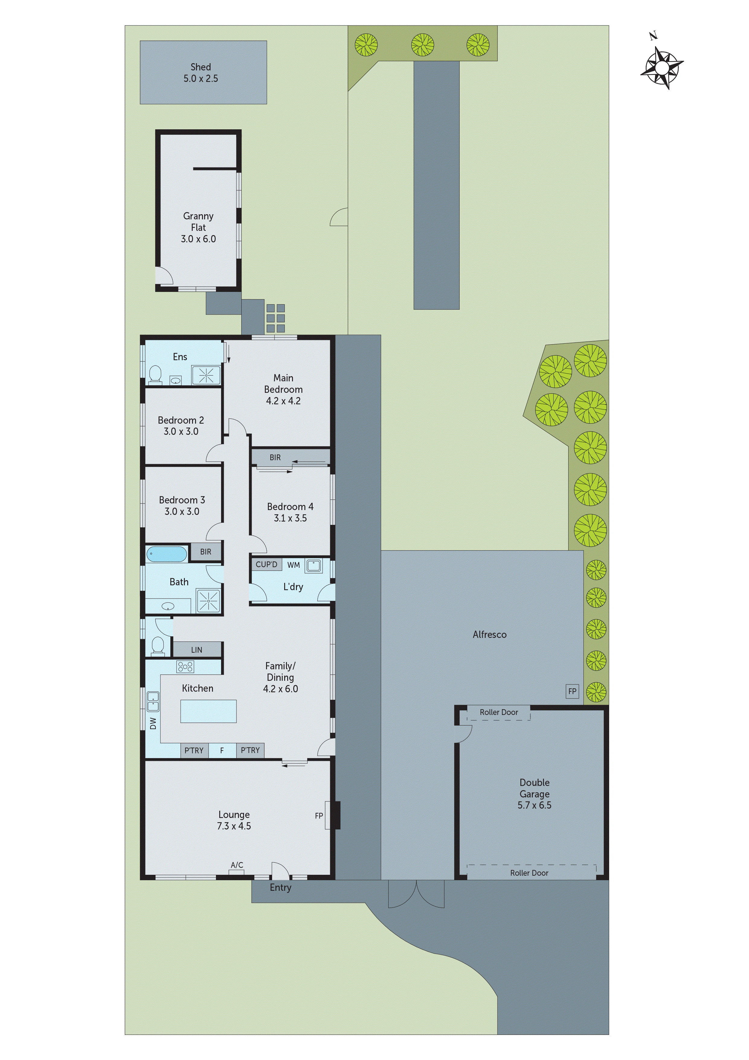 13 Swan Street, Lara VIC 3212 - Floorplan