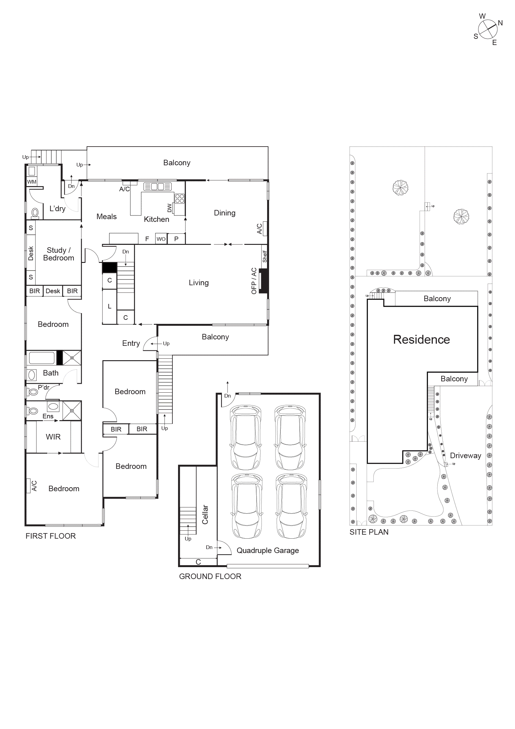 13 Swanson Crescent, Chadstone VIC 3148 - Floorplan