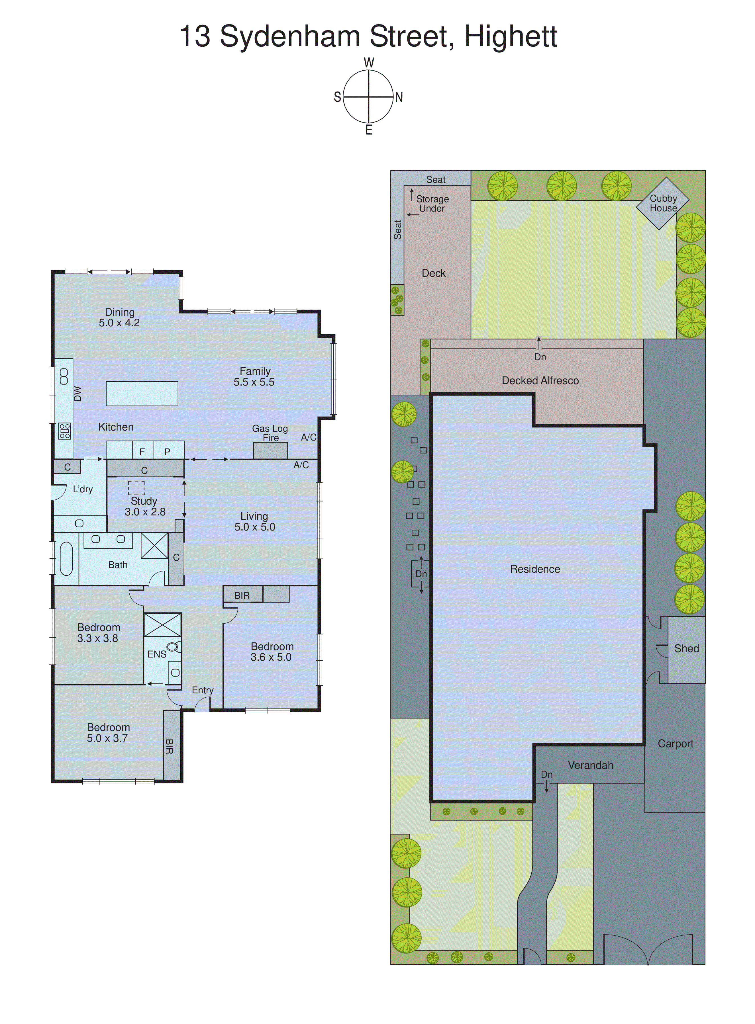 13 Sydenham Street, Highett VIC 3190 - Floorplan