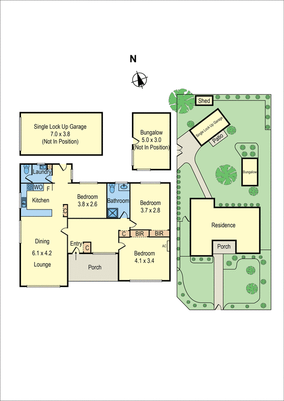 13 Sydney Street, Cheltenham VIC 3192 - Floorplan