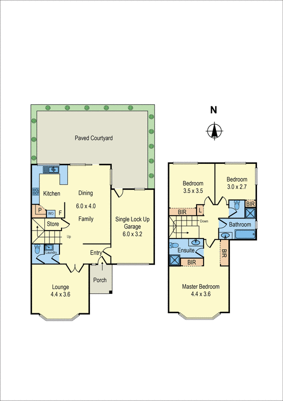13 Sylvan Avenue, Keysborough VIC 3173 - Floorplan