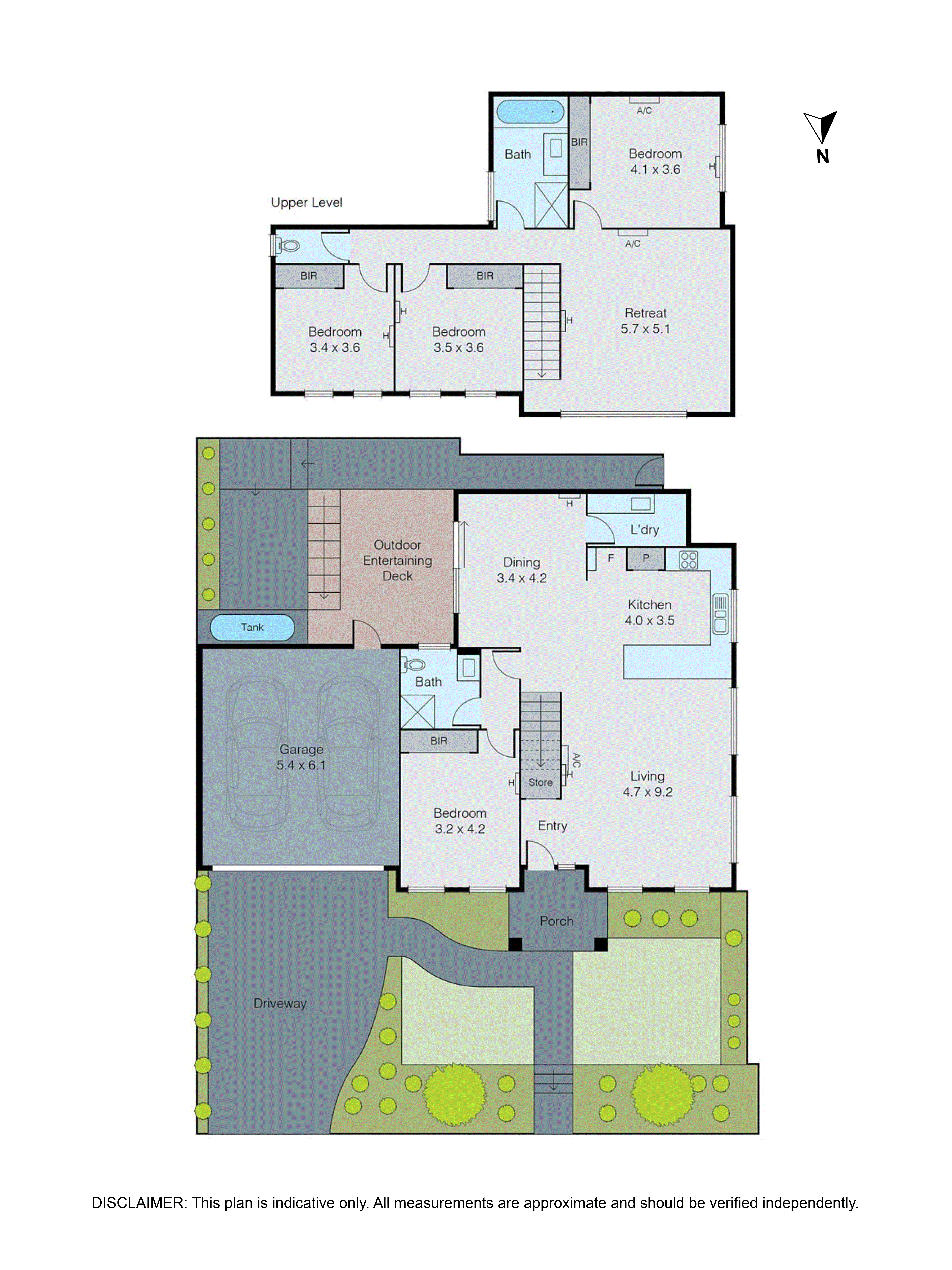 1/3 Talbett Street, Burwood VIC 3125 - Floorplan