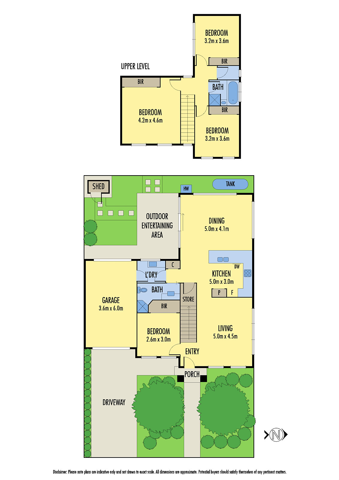 1/3 Tanner Street, Breakwater VIC 3219 - Floorplan