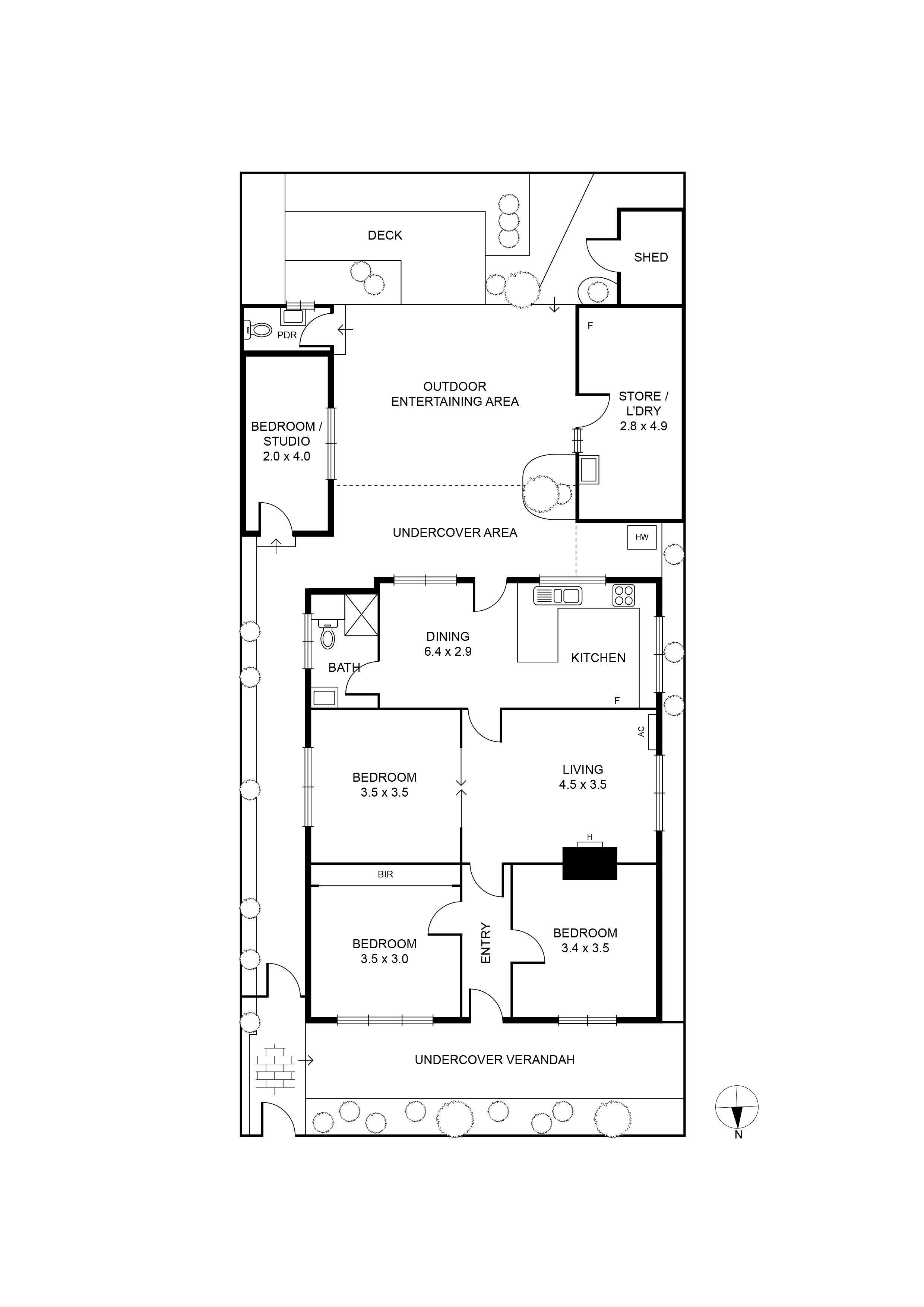 13 Tarrengower Street, YARRAVILLE VIC 3013 - Floorplan
