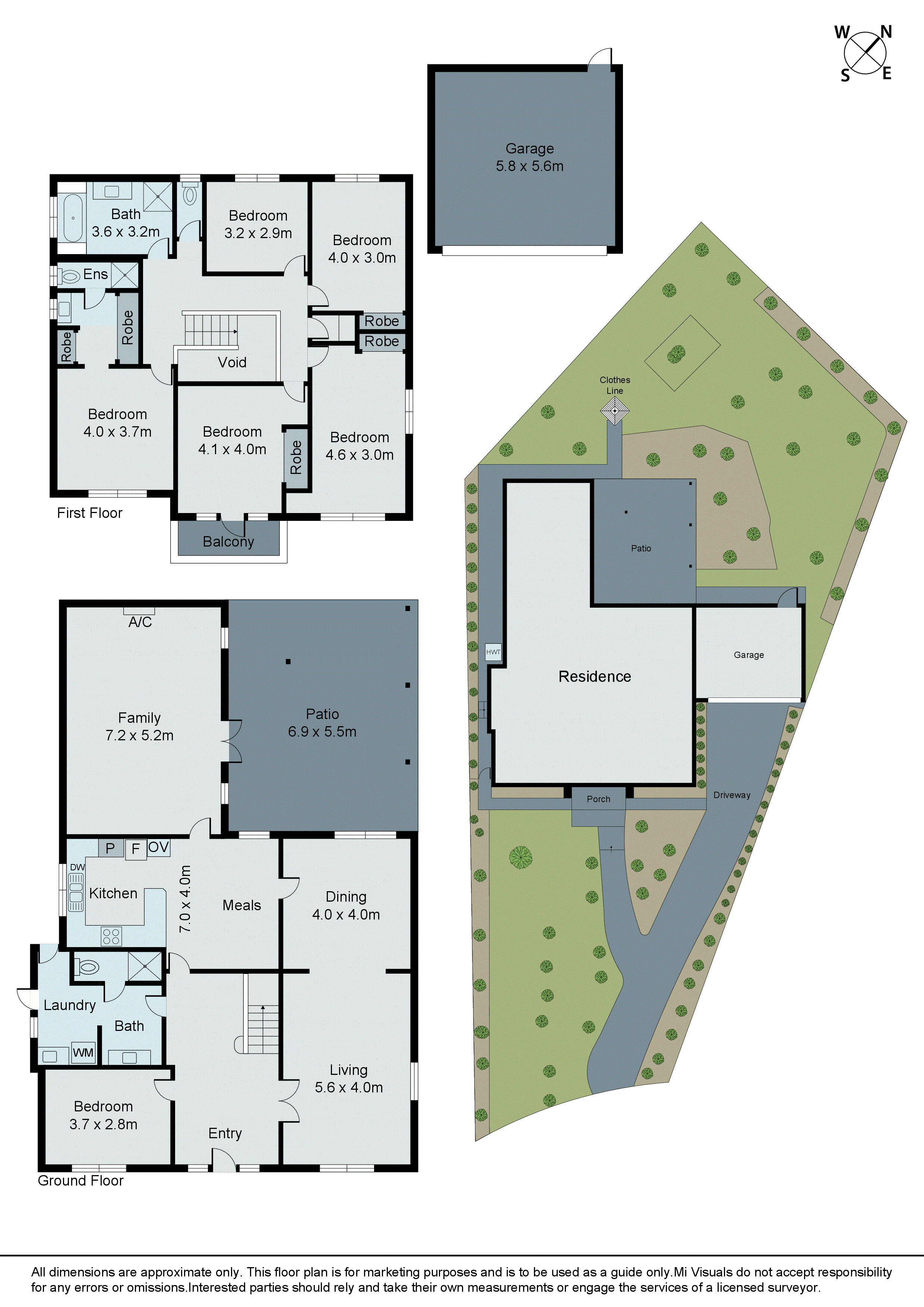 13 Tatterson Court, Templestowe VIC 3106 - Floorplan