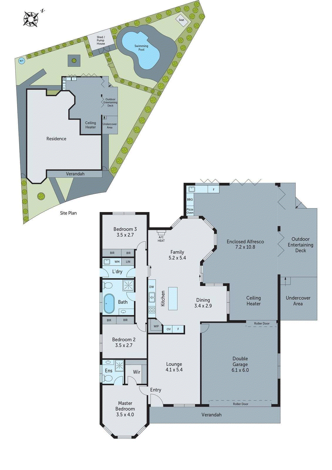 13 Templeton Court, St Albans Park VIC 3219 - Floorplan