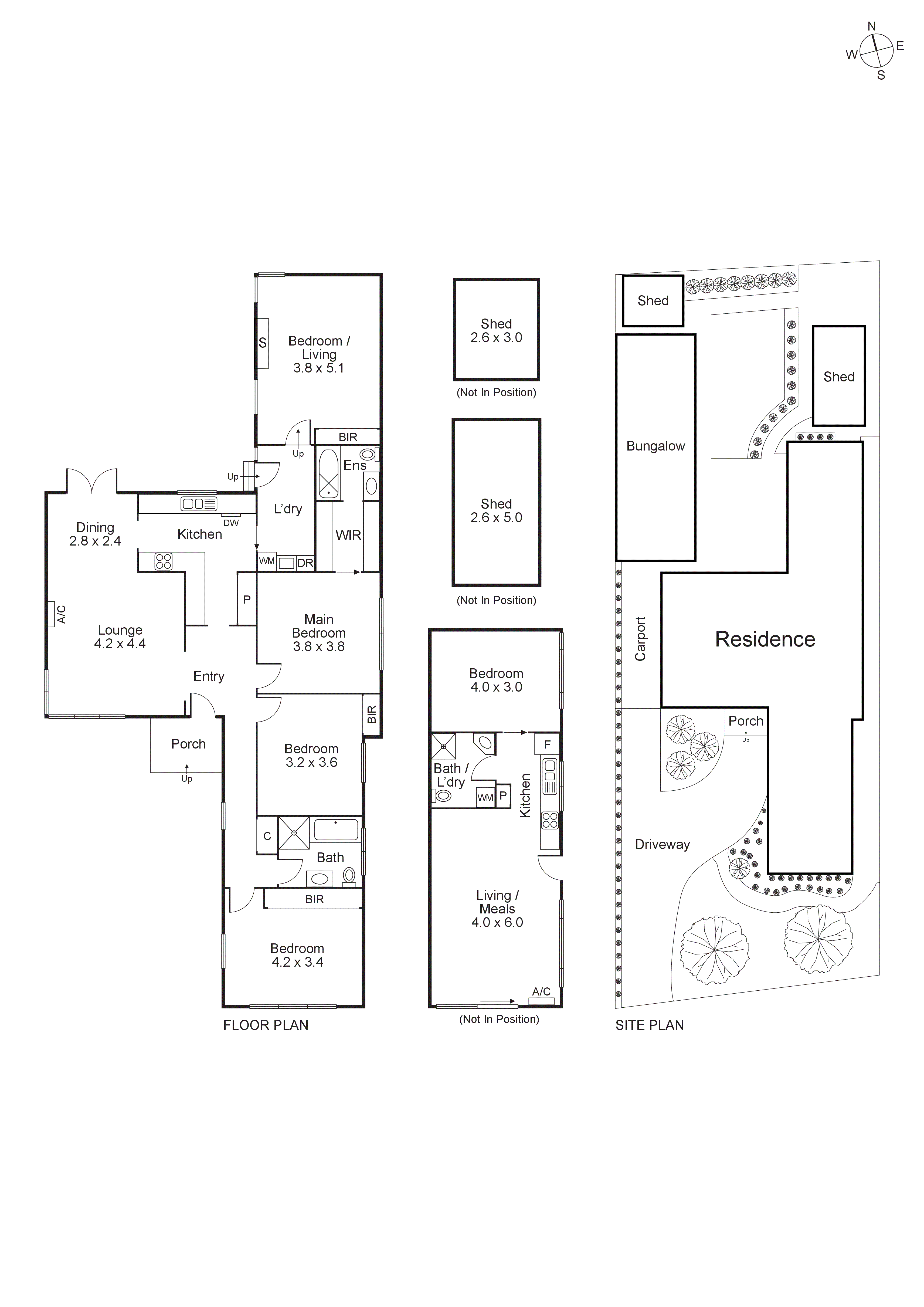 13 Thomson Avenue, Murrumbeena VIC 3163 - Floorplan