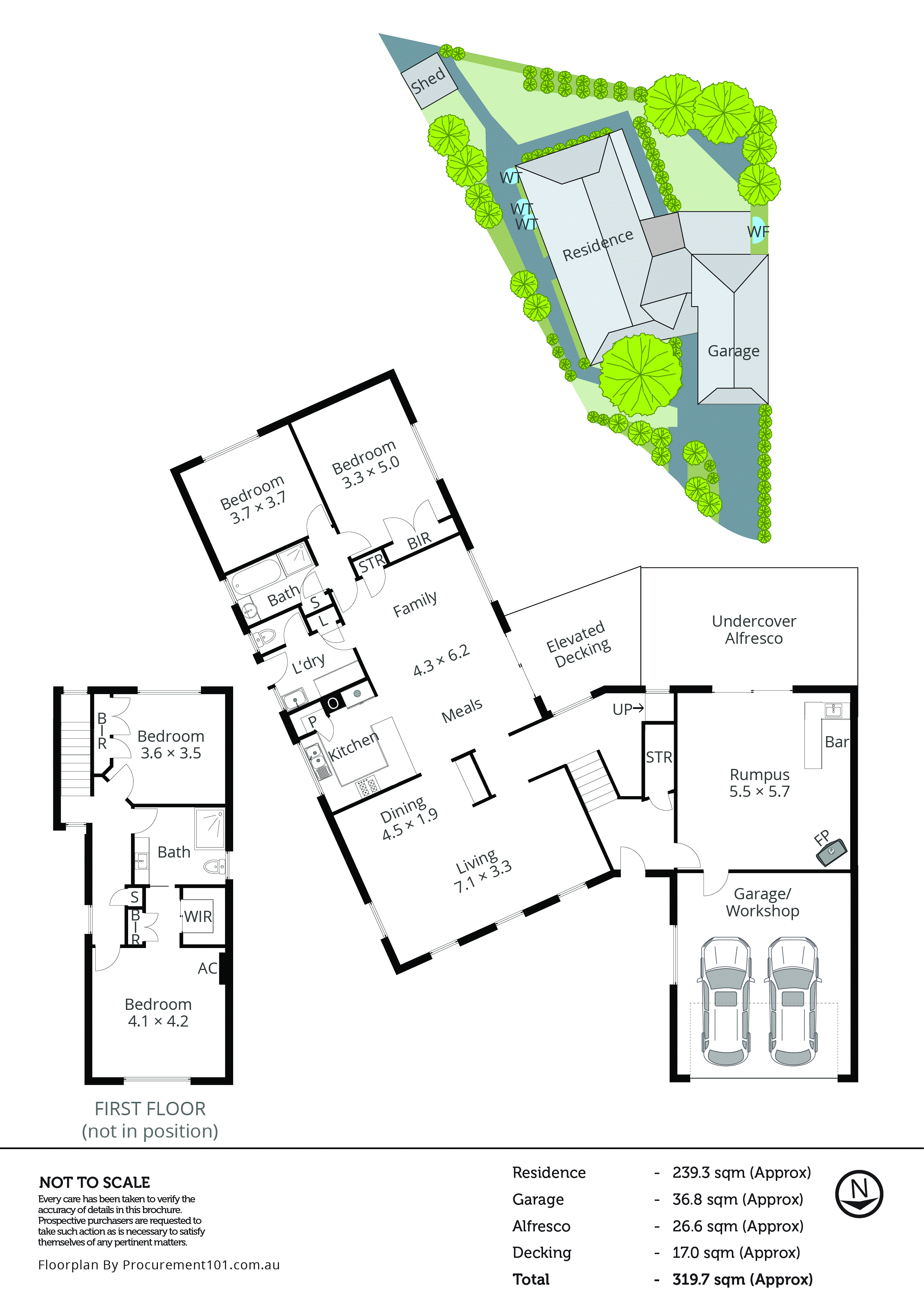 13 Throsby Court, Endeavour Hills VIC 3802 - Floorplan