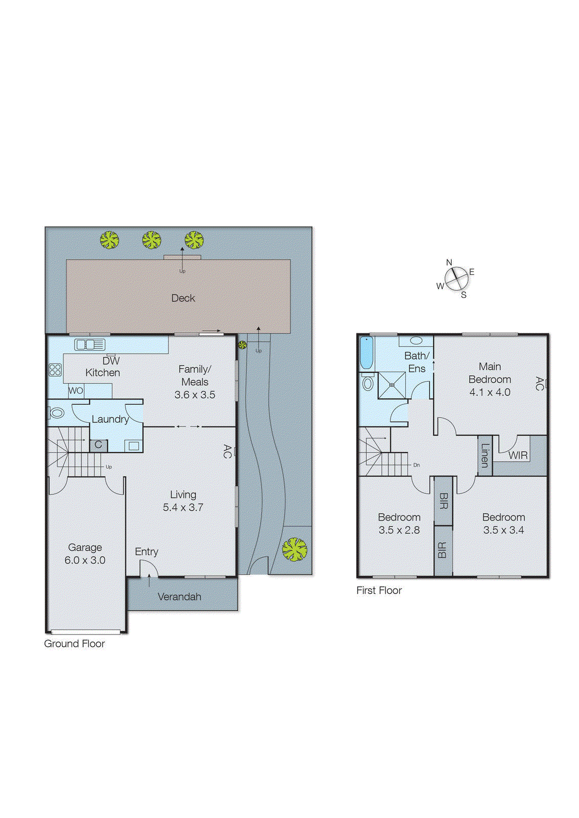 13 Tintern Mews, Cheltenham VIC 3192 - Floorplan
