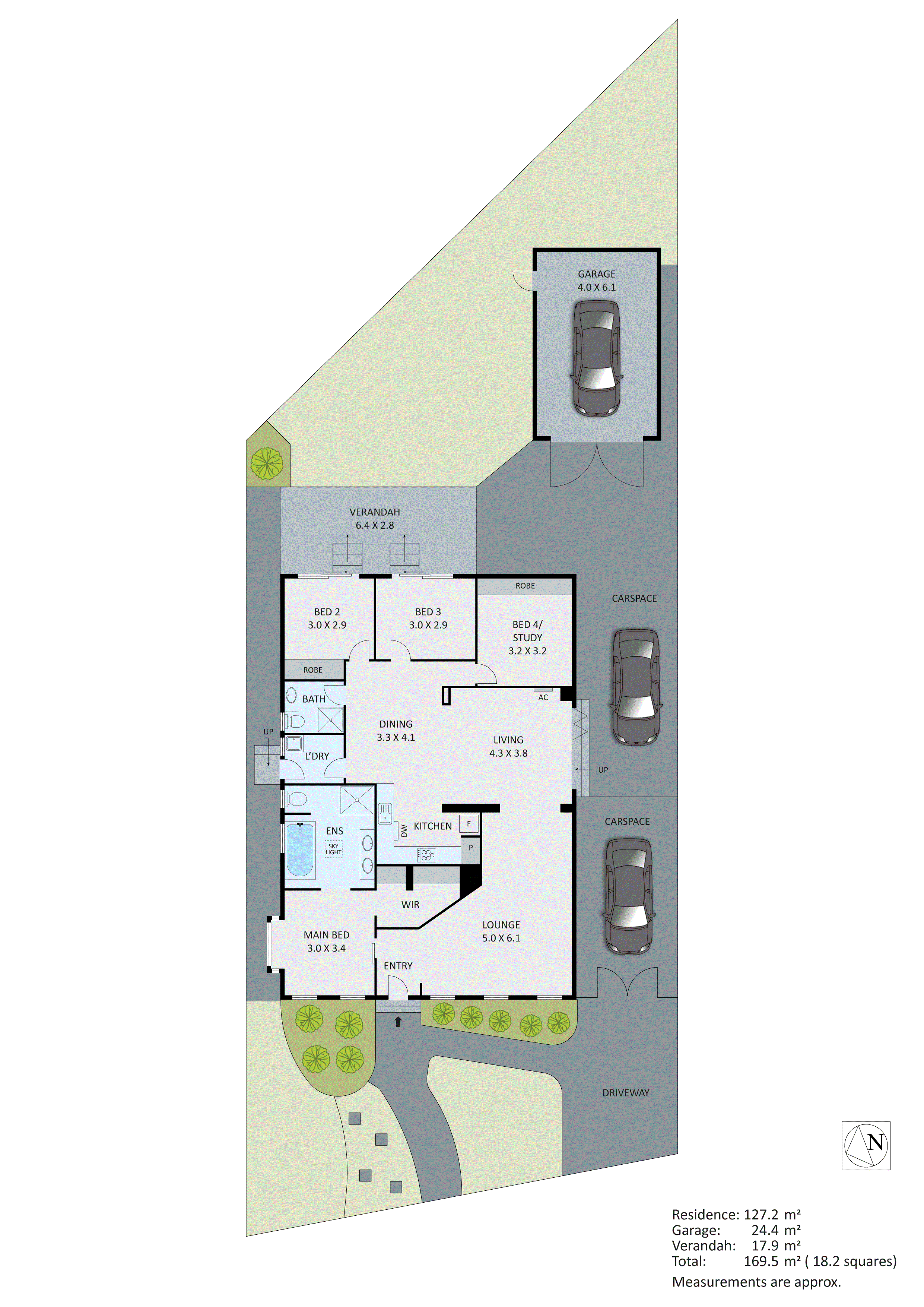 13 Toorak Drive, Dingley Village VIC 3172 - Floorplan