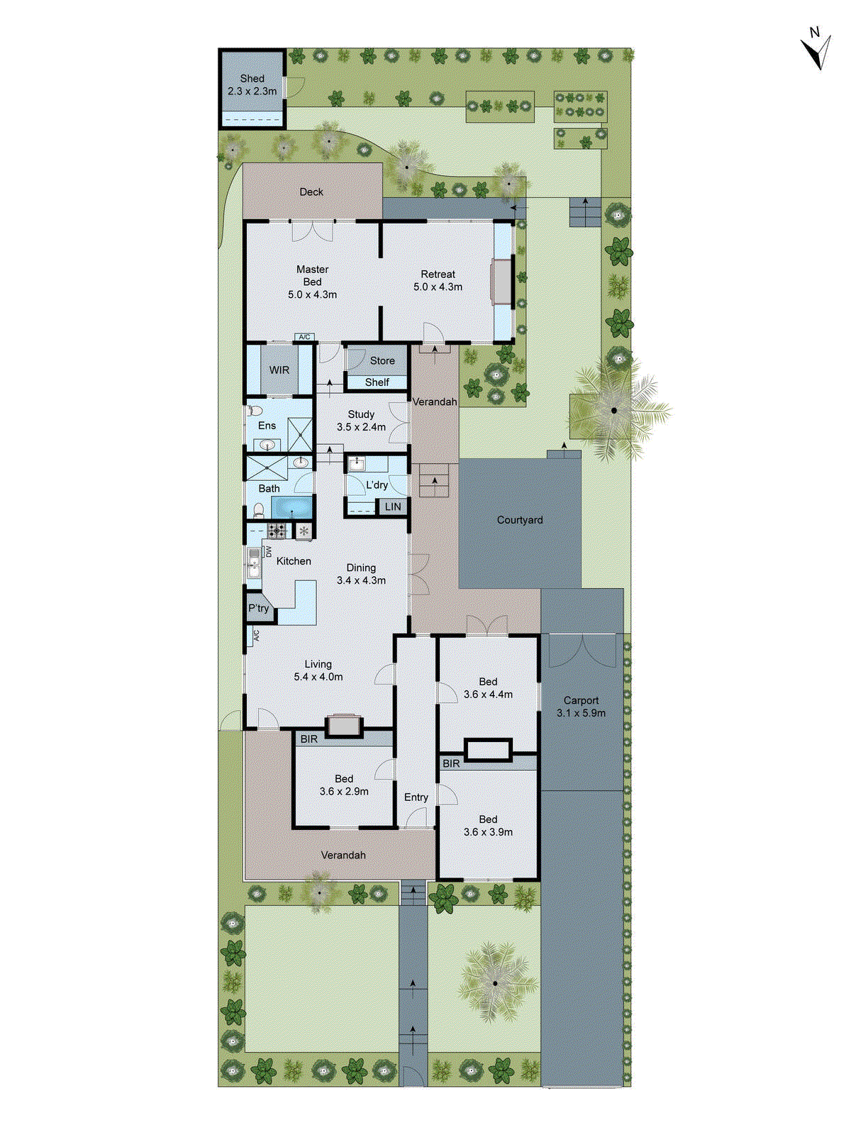 13 Upper Skene Street, Newtown VIC 3220 - Floorplan