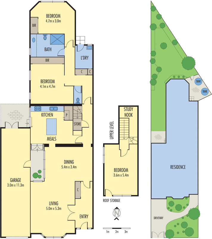 13 Valency Road, Glen Iris VIC 3146 - Floorplan