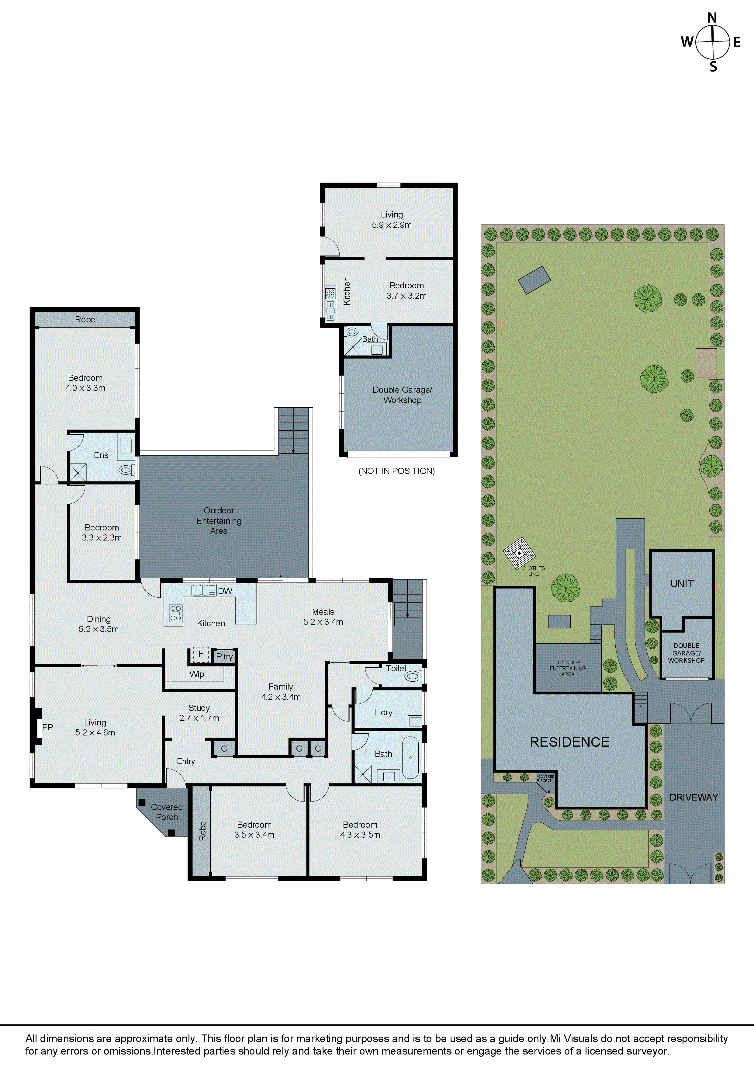 13 Vernal Avenue, Mitcham VIC 3132 - Floorplan