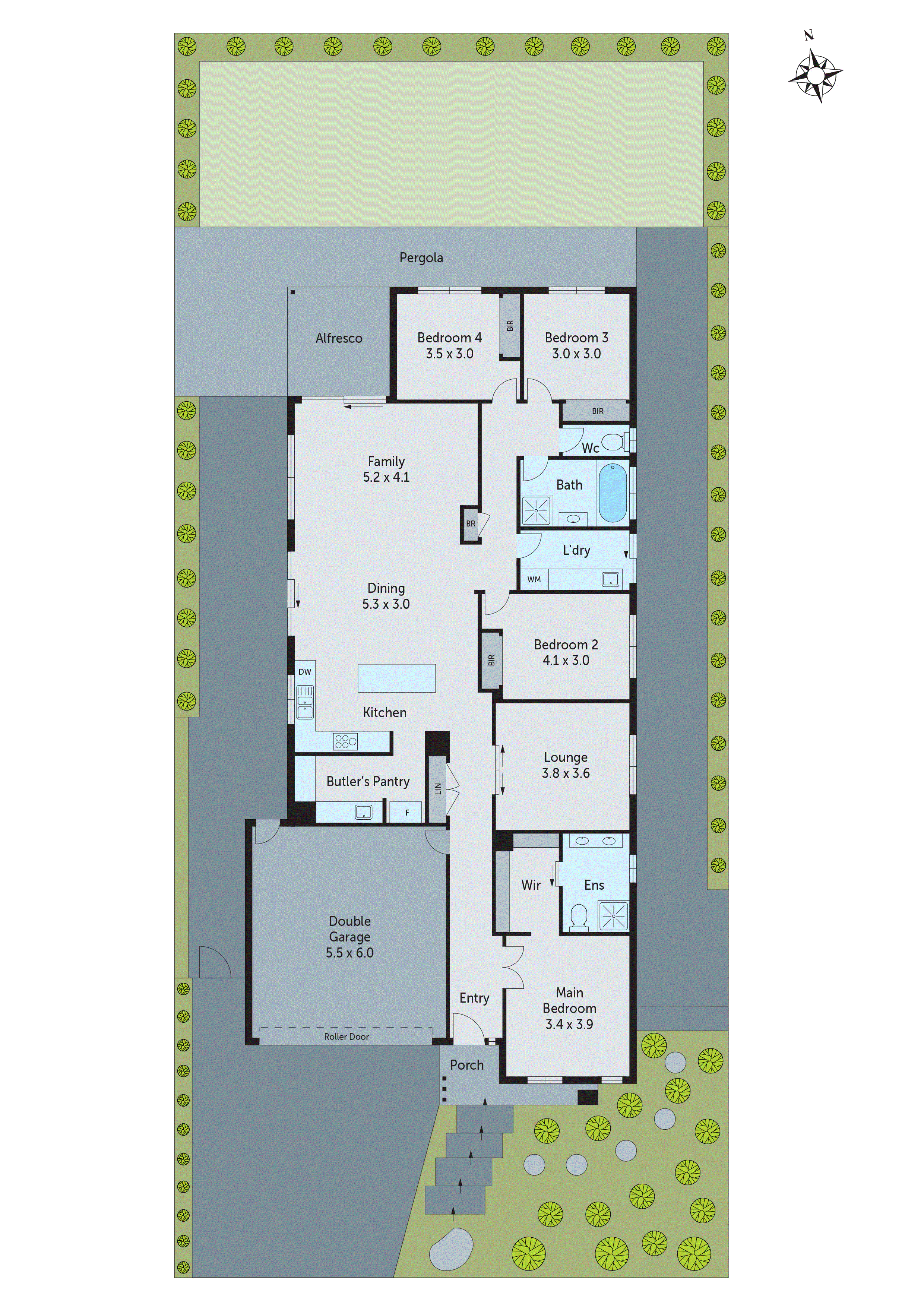 13 Vernal Circuit, Mount Duneed VIC 3217 - Floorplan