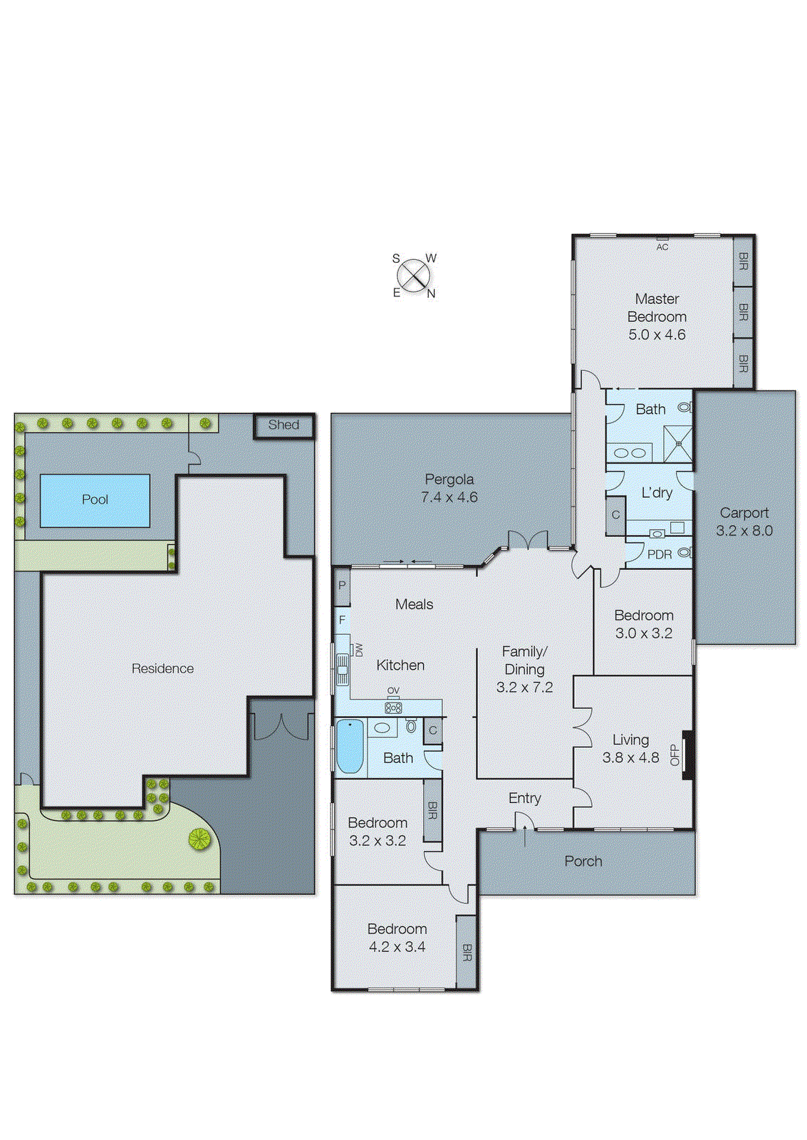 13 Veronica Street, Bentleigh East VIC 3165 - Floorplan