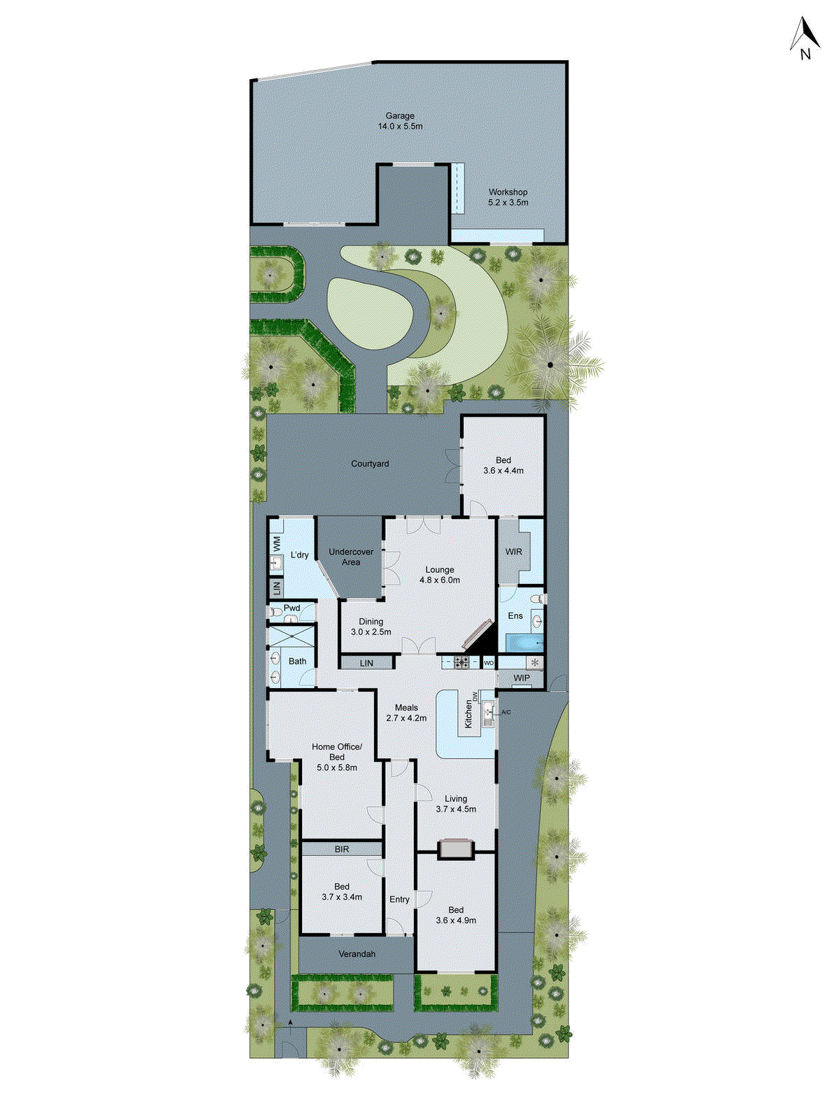 13 Victoria Street, Rippleside VIC 3215 - Floorplan