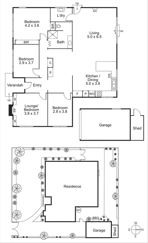 13 Vincent Street, Sandringham VIC 3191 - Floorplan