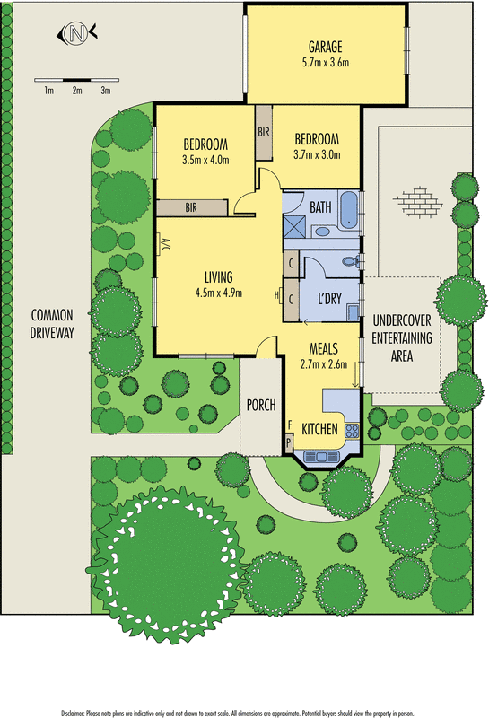 1/3 Vines Road, Hamlyn Heights VIC 3215 - Floorplan