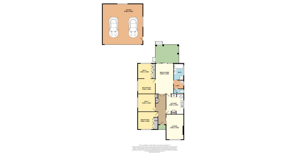 13 Waiora Parade, WEST FOOTSCRAY VIC 3012 - Floorplan