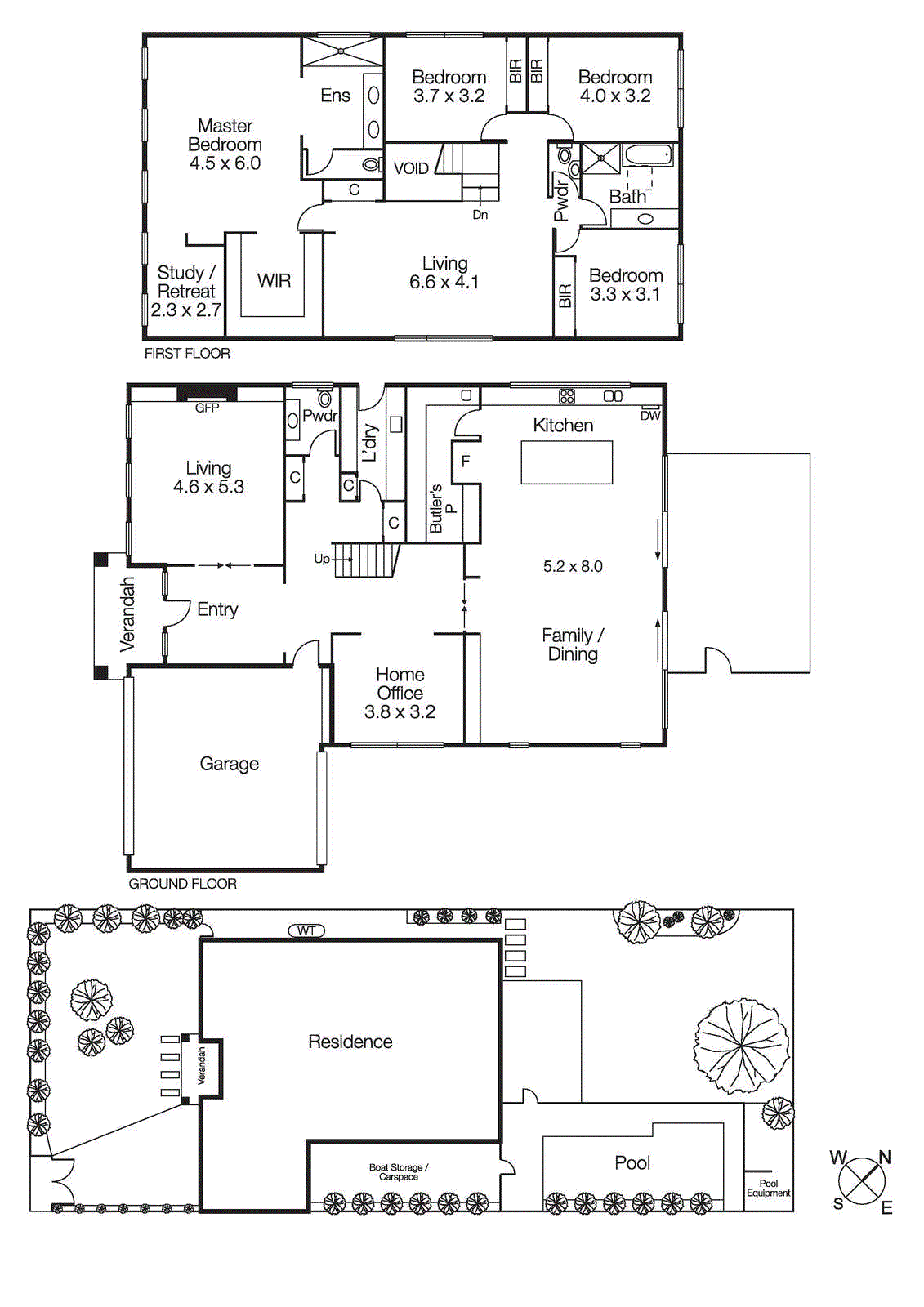 13 Wairoa Avenue, Brighton East VIC 3187 - Floorplan