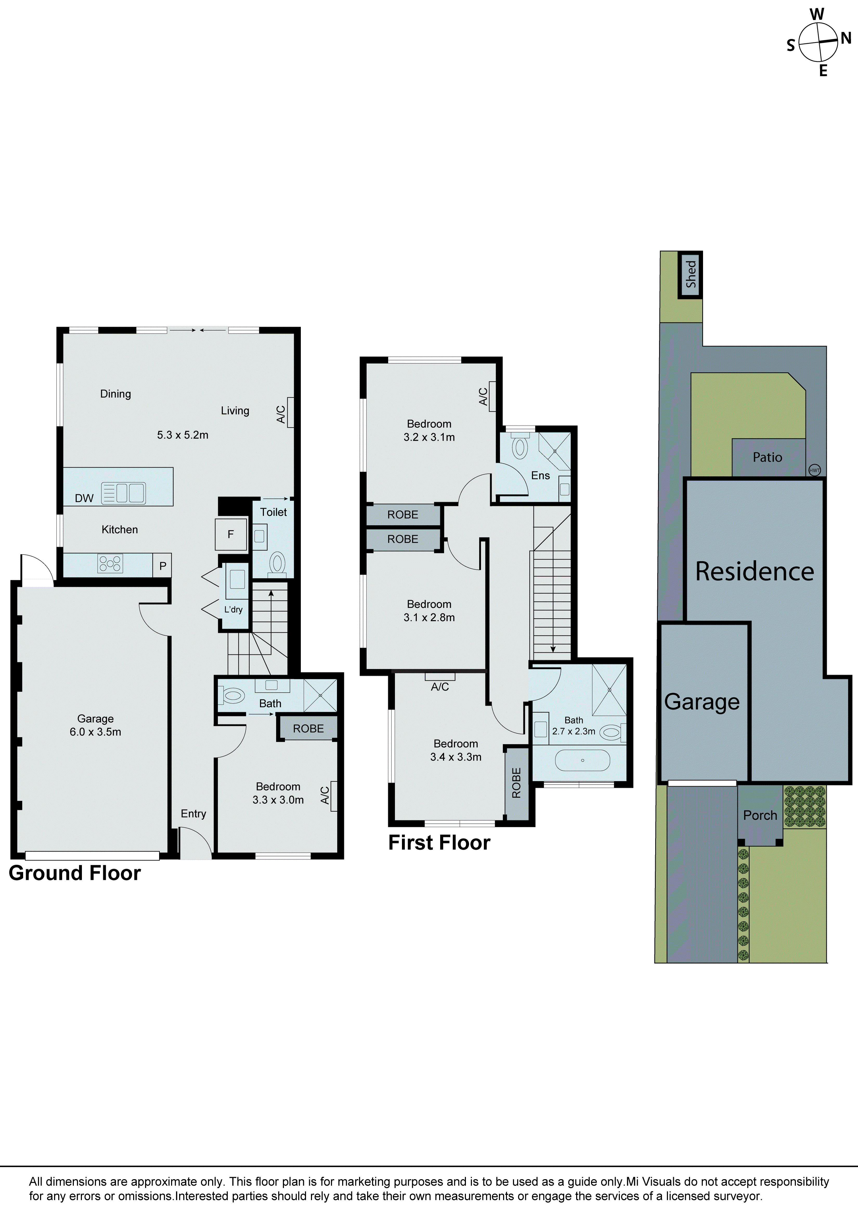 1/3 Wallace Avenue, Oakleigh South VIC 3167 - Floorplan