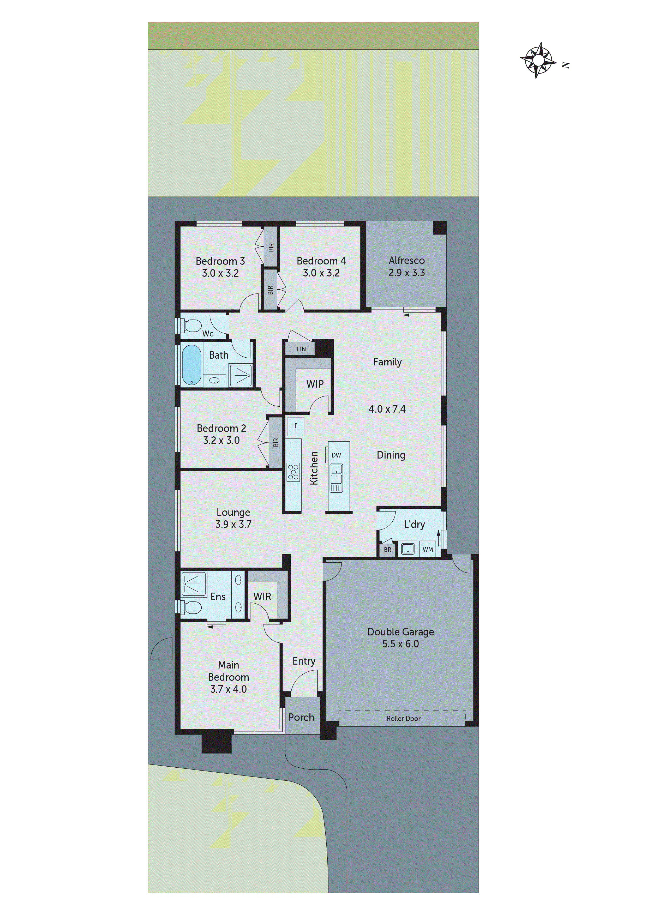 13 Watercourse Avenue, Lara VIC 3212 - Floorplan