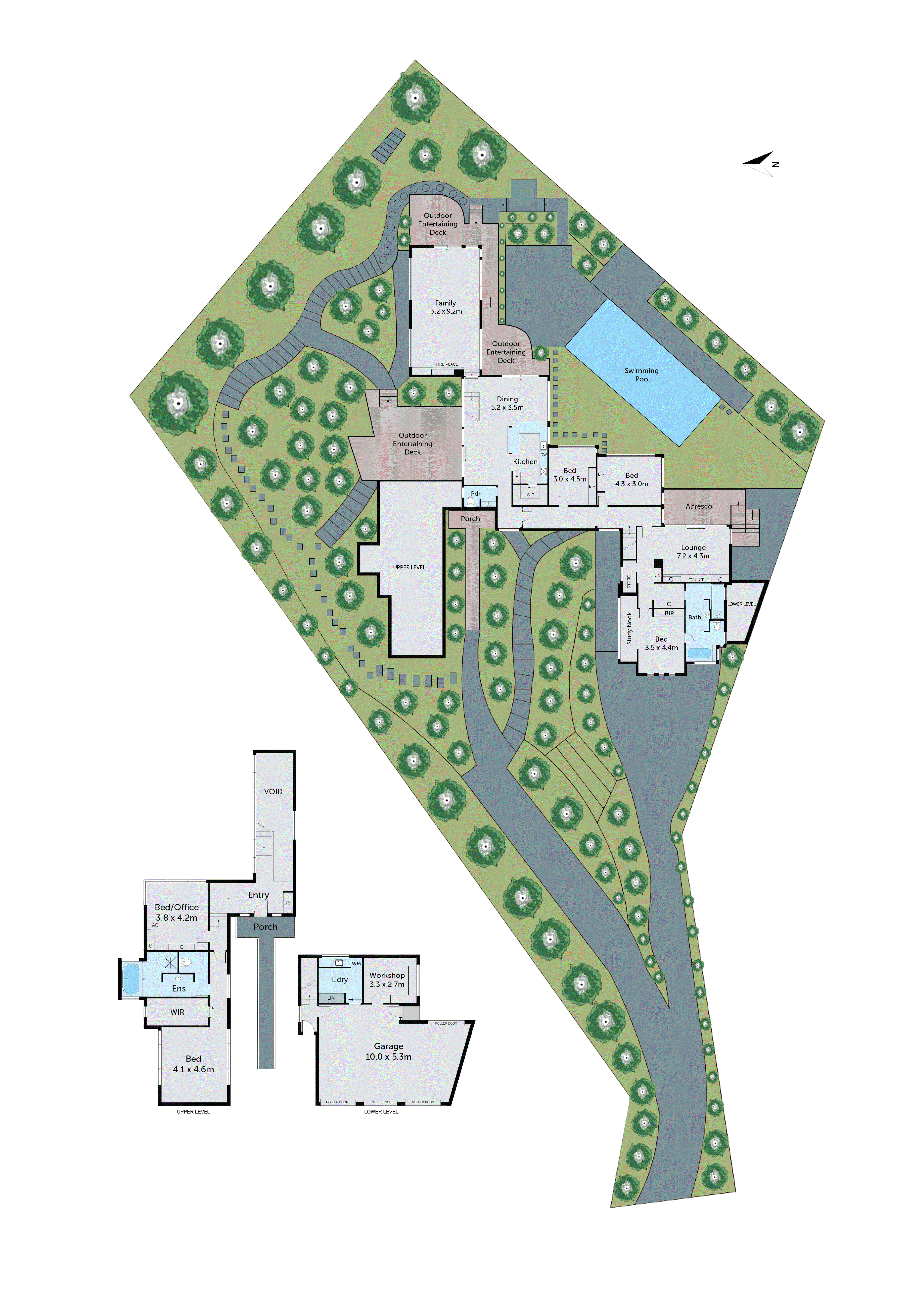 13 Watersedge Terrace, Highton VIC 3216 - Floorplan
