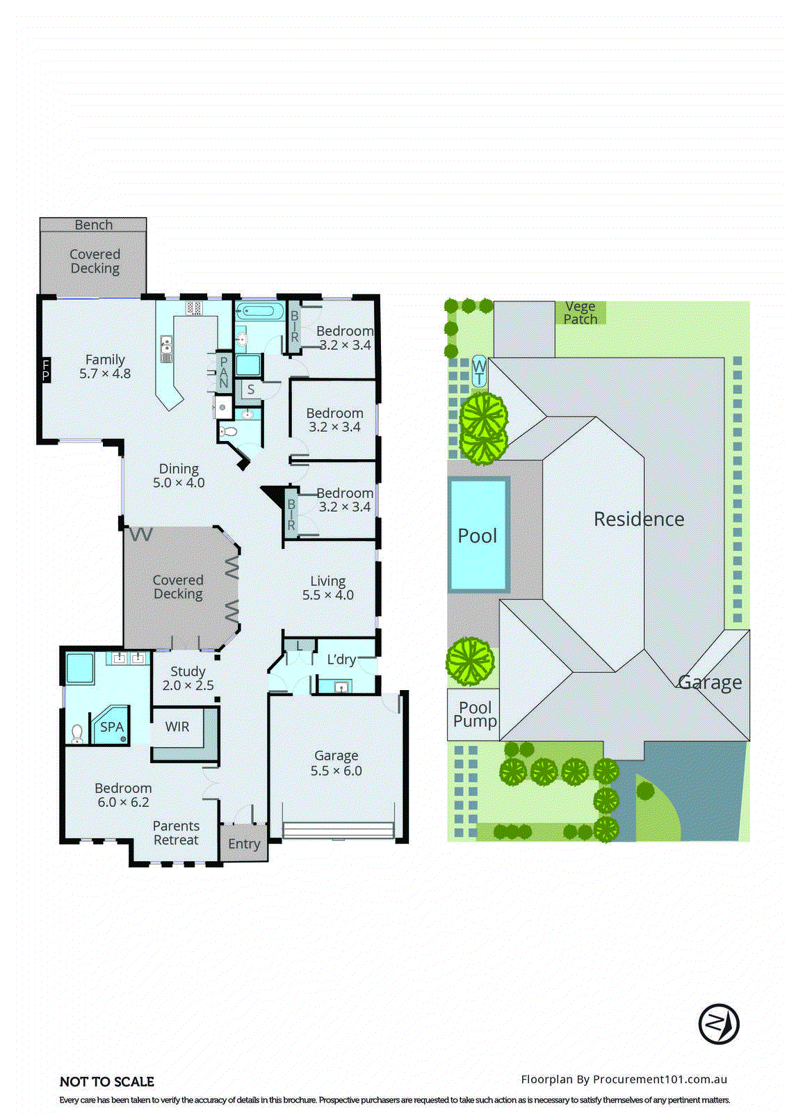 13 Watervale Way, Keysborough VIC 3173 - Floorplan