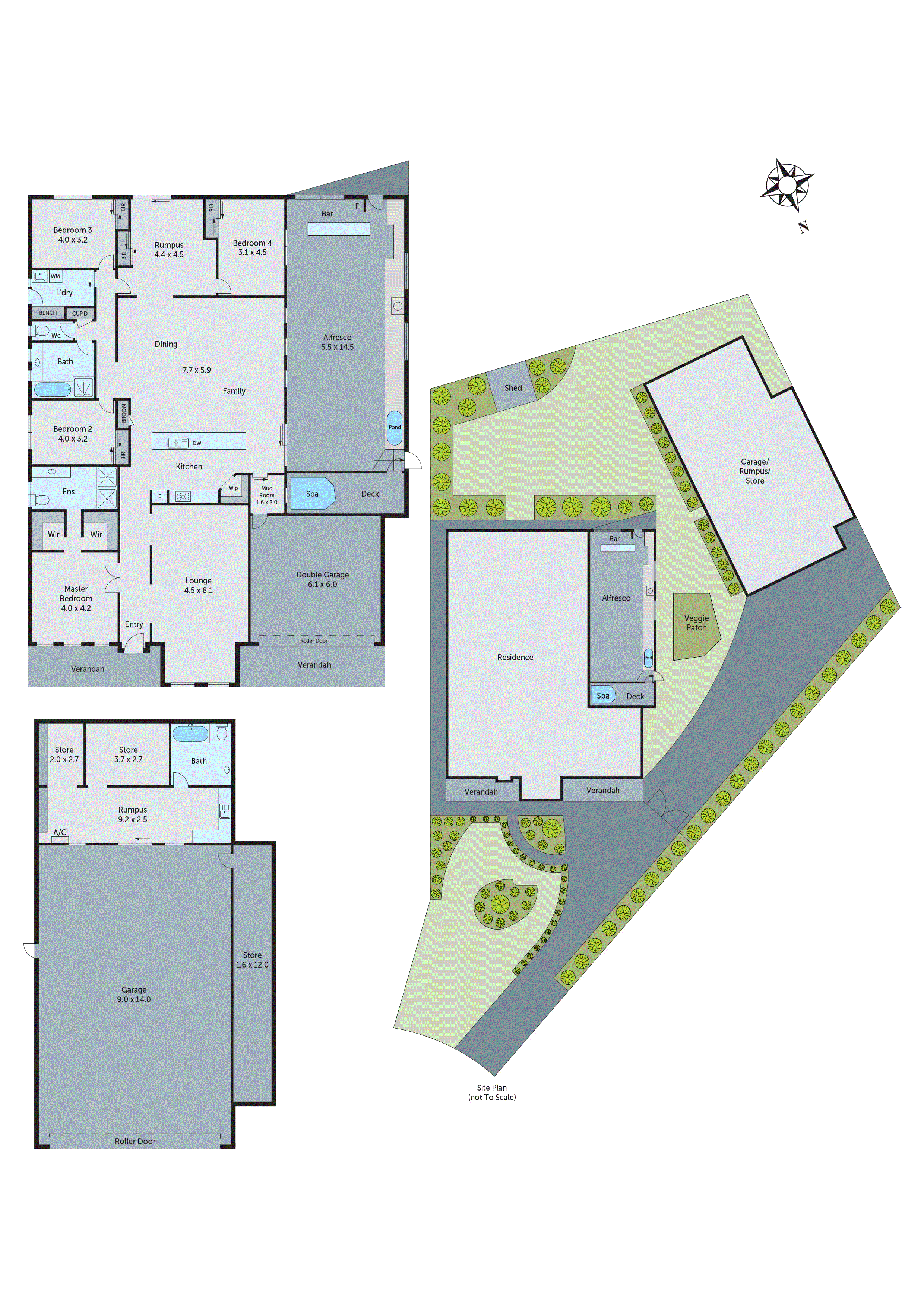 13 Waugh Court, Leopold VIC 3224 - Floorplan