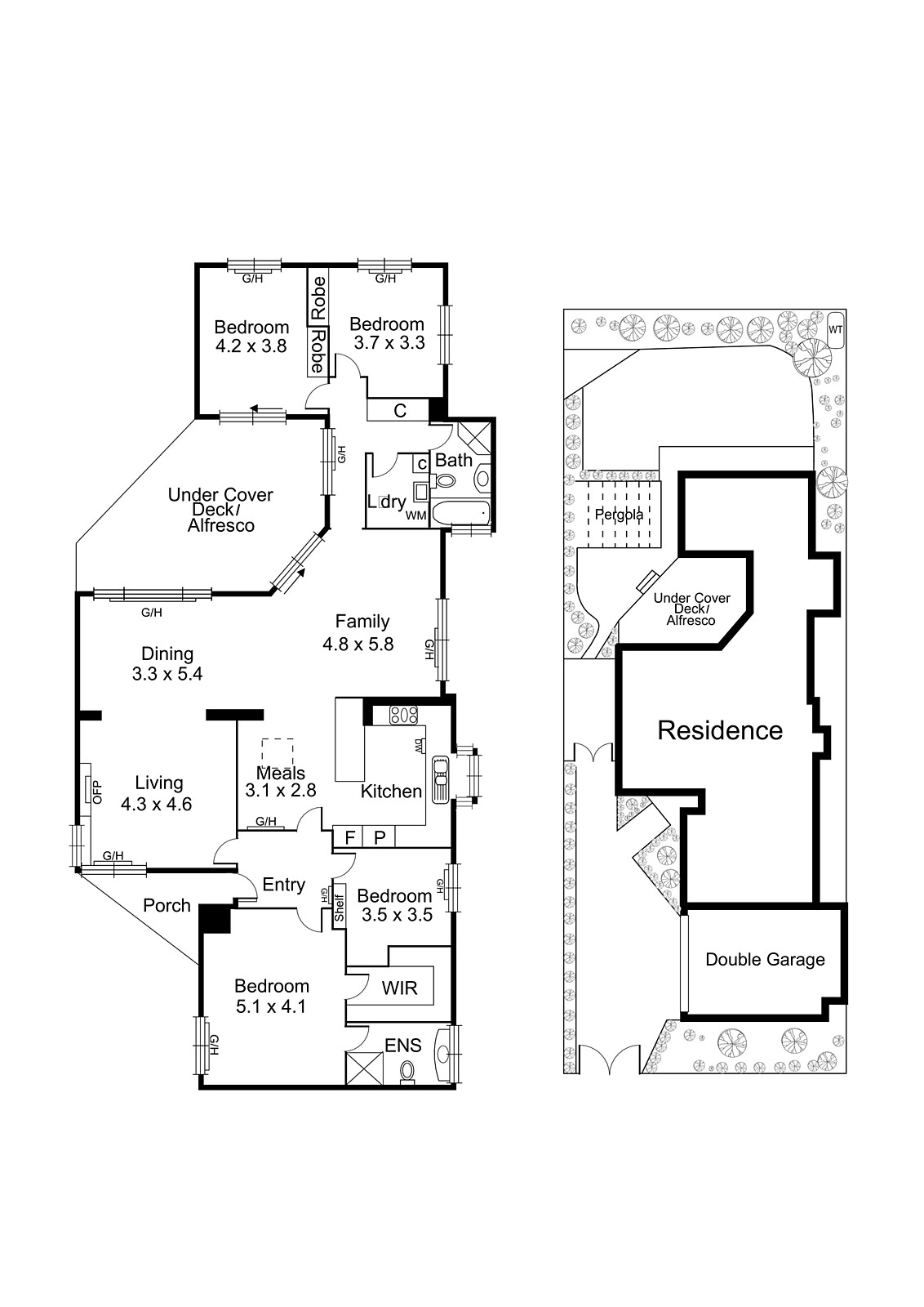 13 Wavell Street, Bentleigh VIC 3204 - Floorplan
