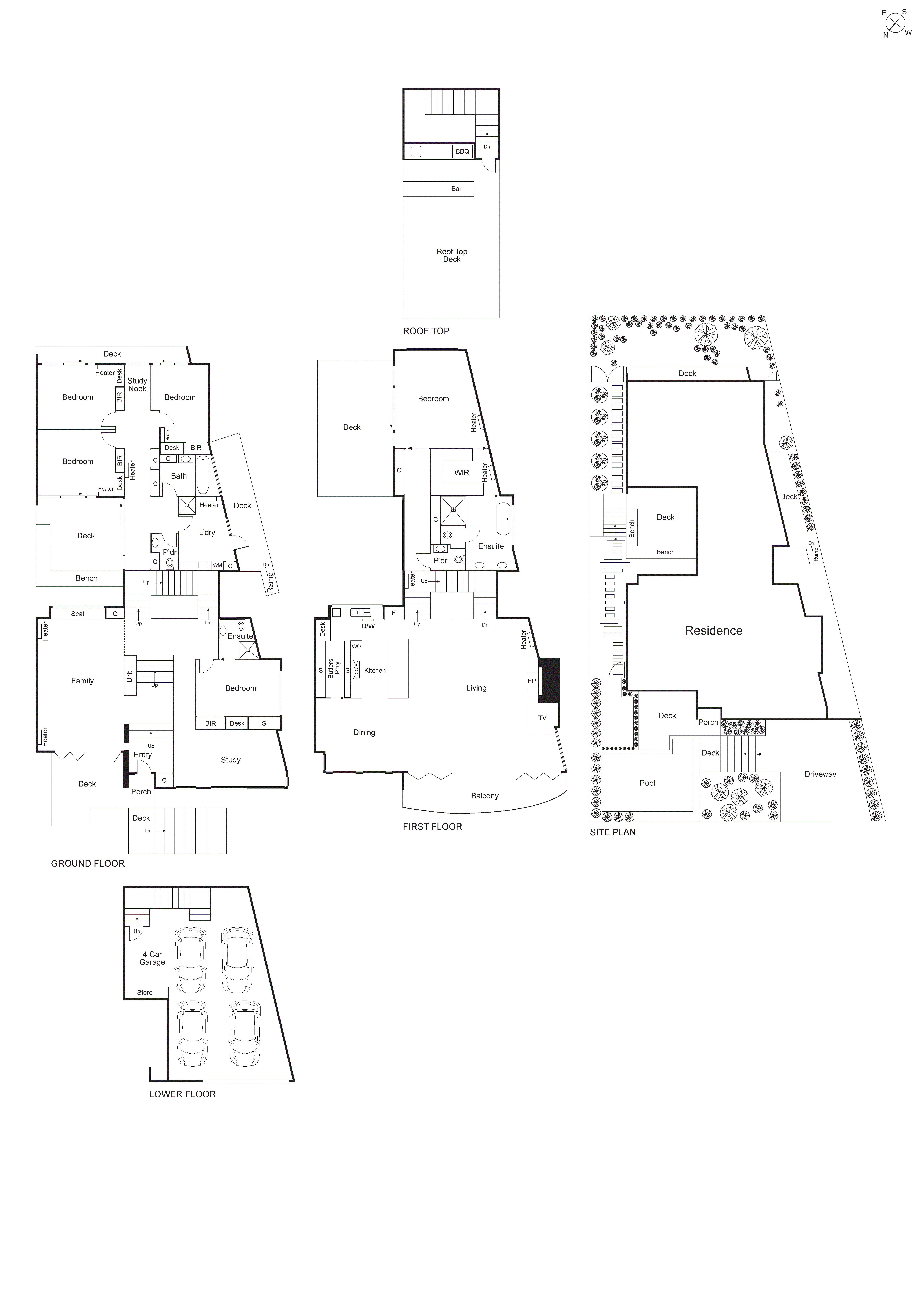 13 Wellington Avenue, Beaumaris VIC 3193 - Floorplan