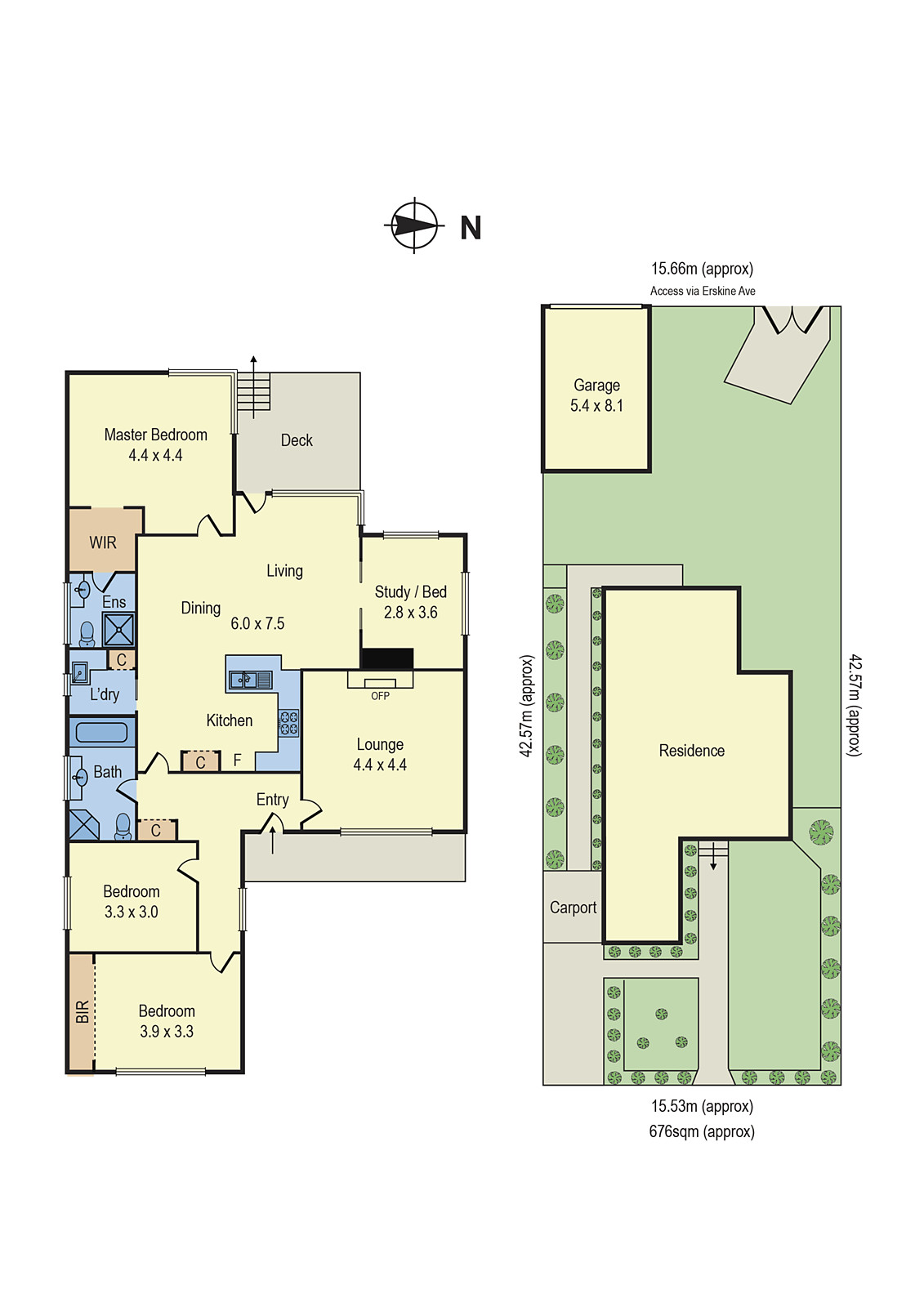13 Wembley Avenue, Cheltenham VIC 3192 - Floorplan