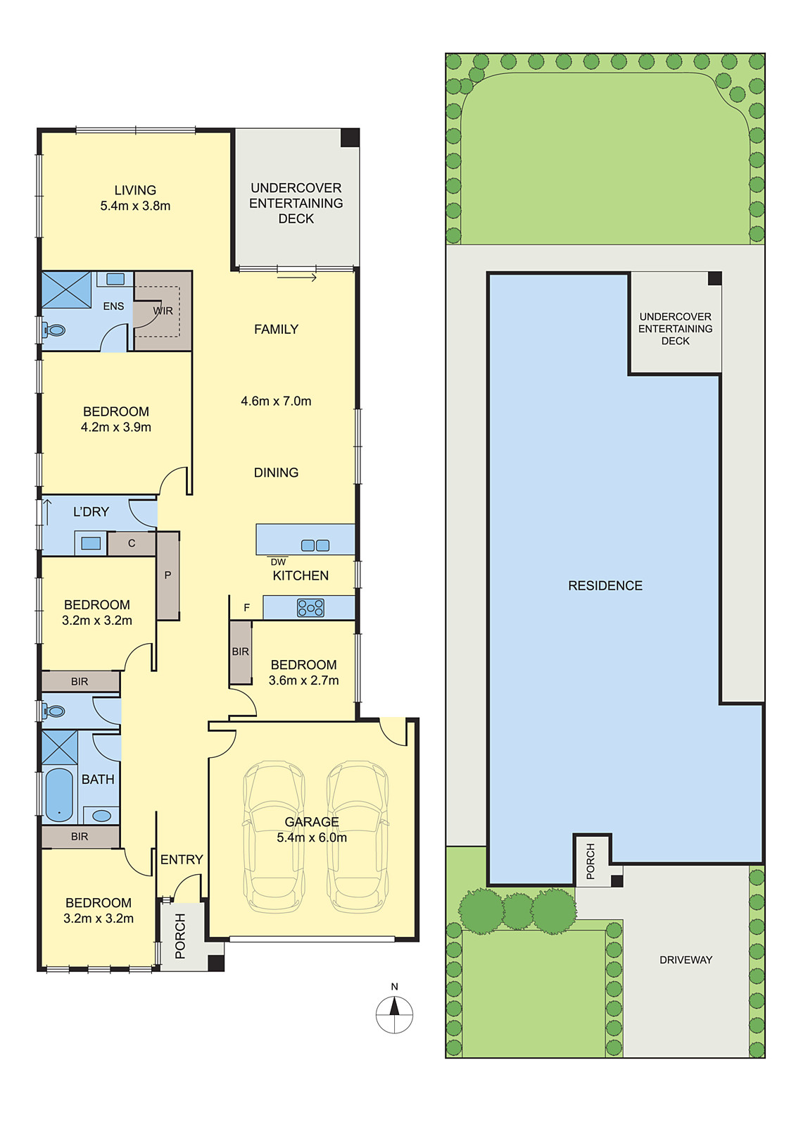 13 Werner Avenue, Marshall VIC 3216 - Floorplan