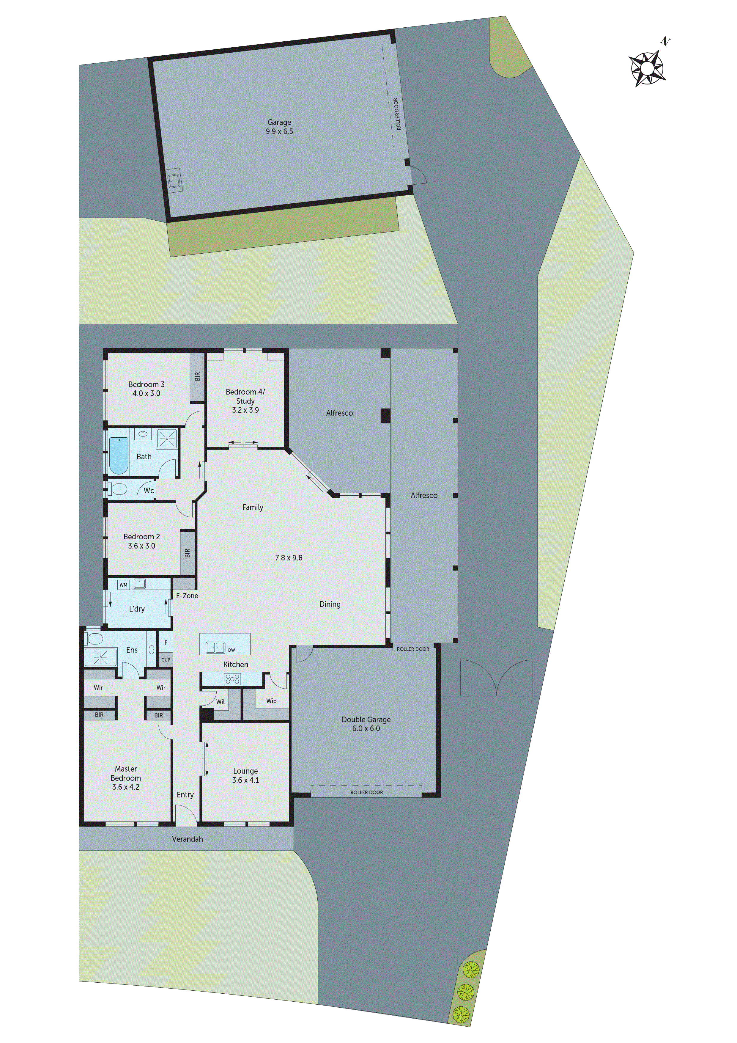 13 Westlakes Boulevard, Lara VIC 3212 - Floorplan