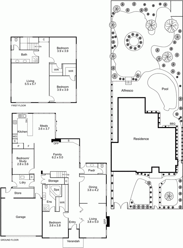 13 Wheatley Road, BENTLEIGH VIC 3204 - Floorplan