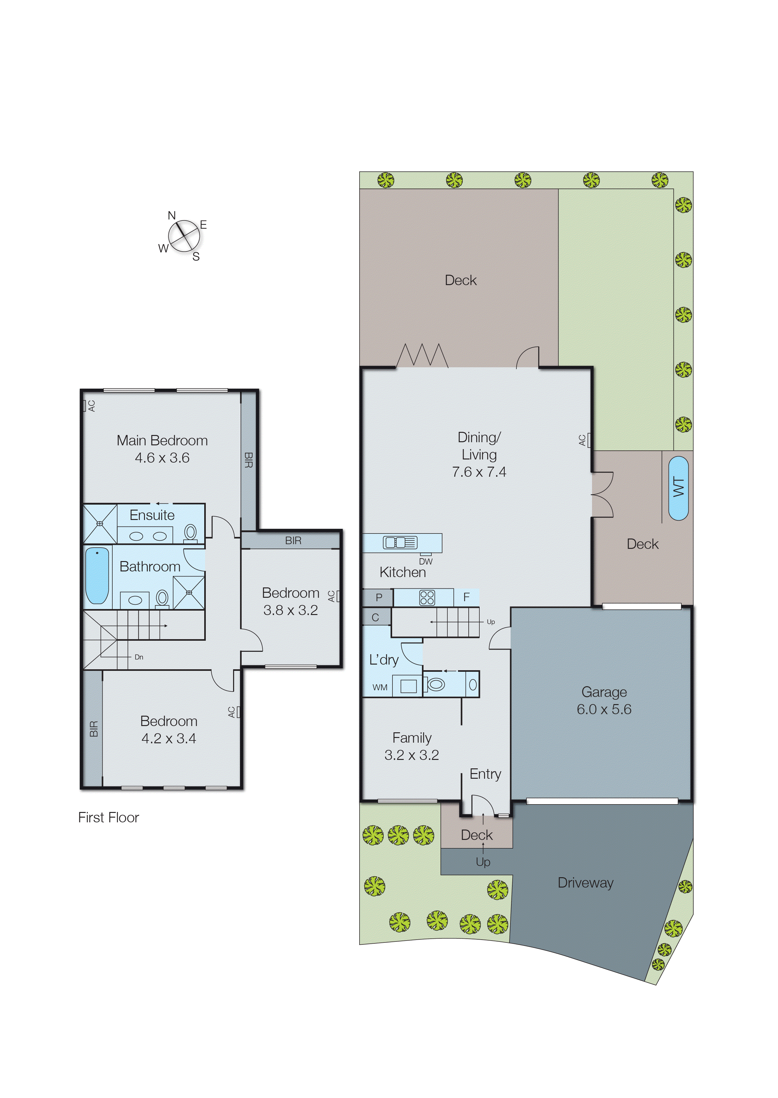13 Willmott Street, Aspendale VIC 3195 - Floorplan