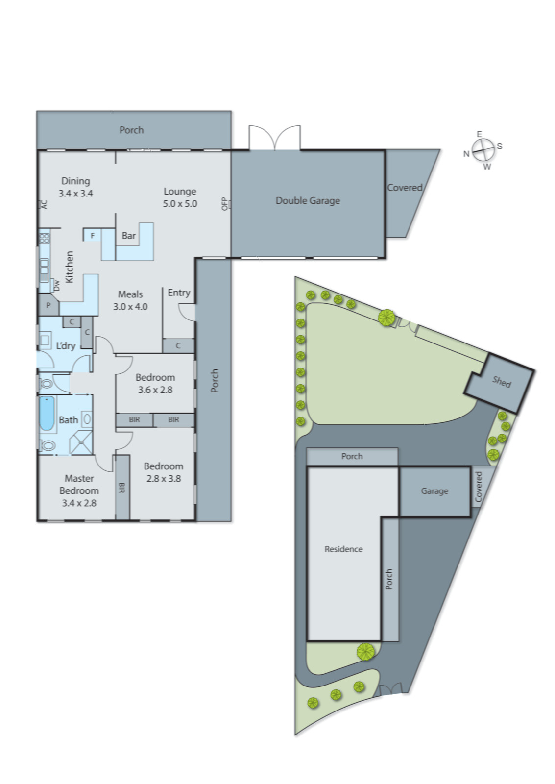13 Willy Court, Dingley Village VIC 3172 - Floorplan