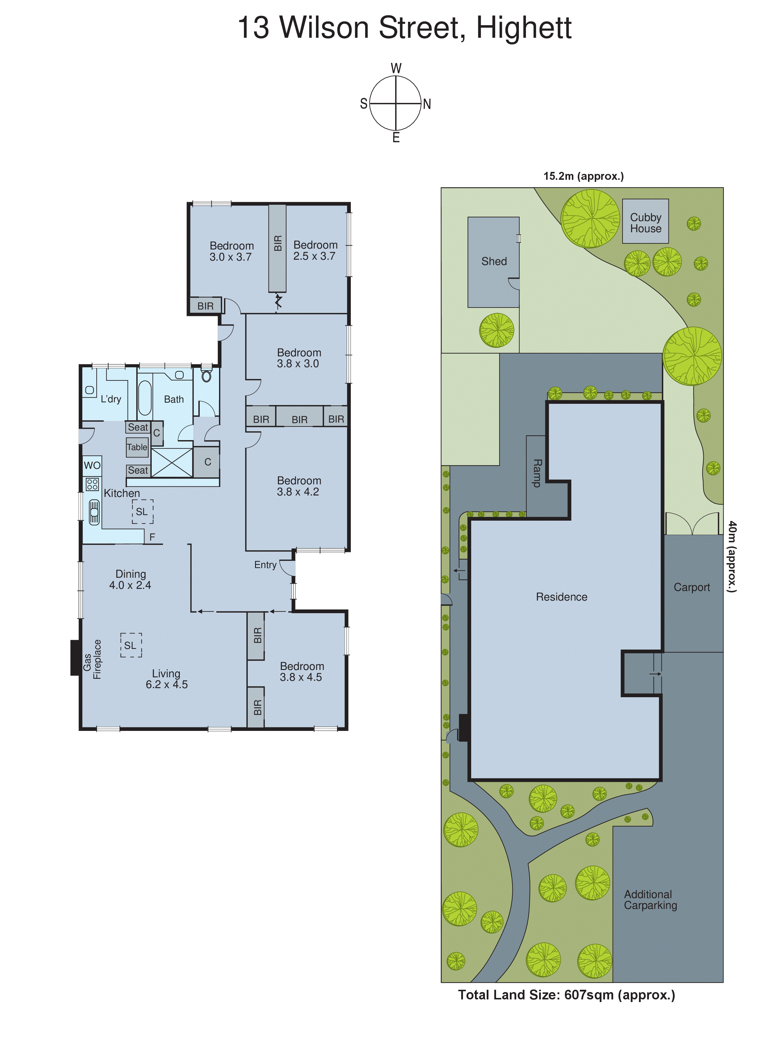 13 Wilson Street, Highett VIC 3190 - Floorplan