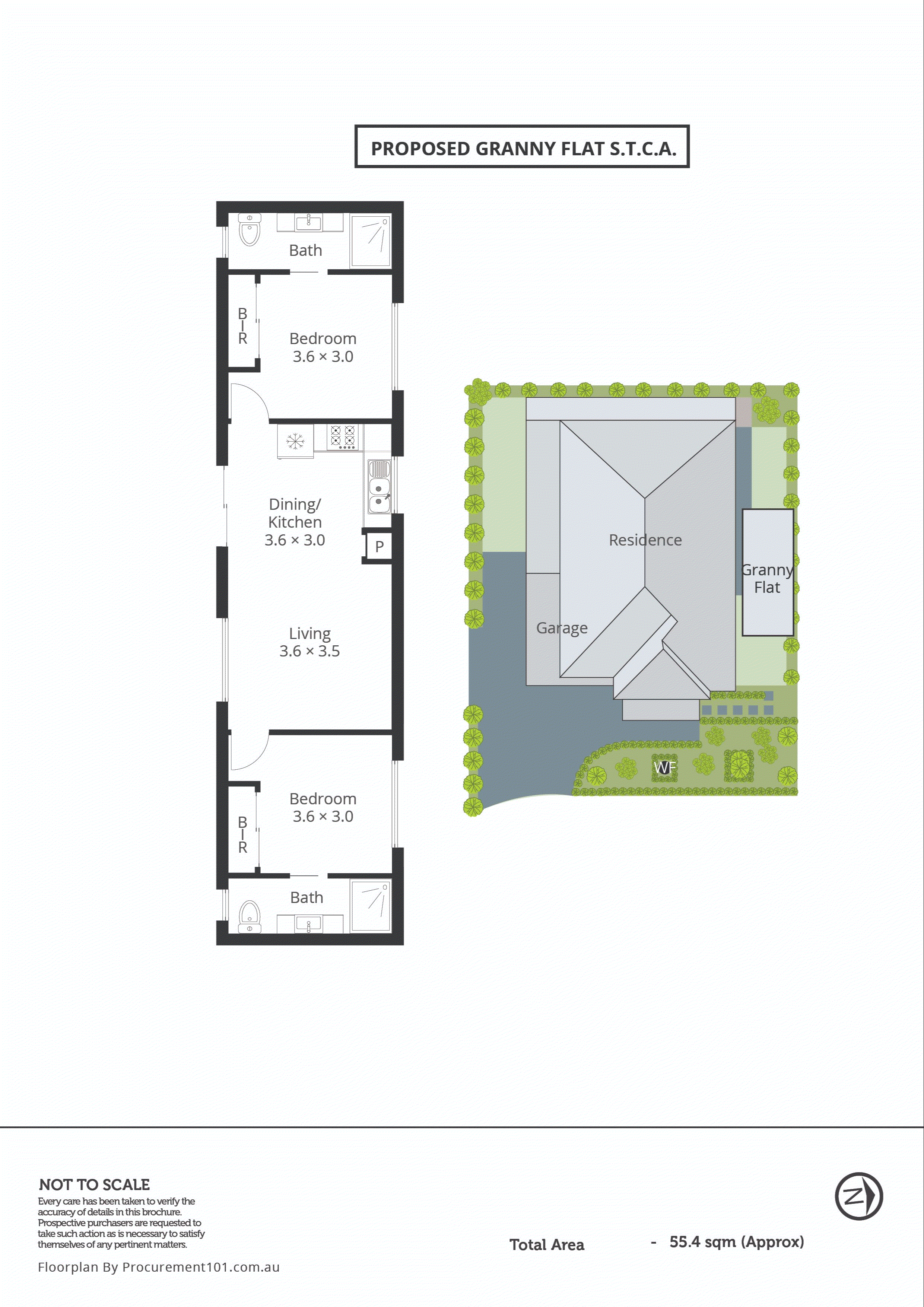 13 Winthrop Court, Keysborough VIC 3173 - Floorplan