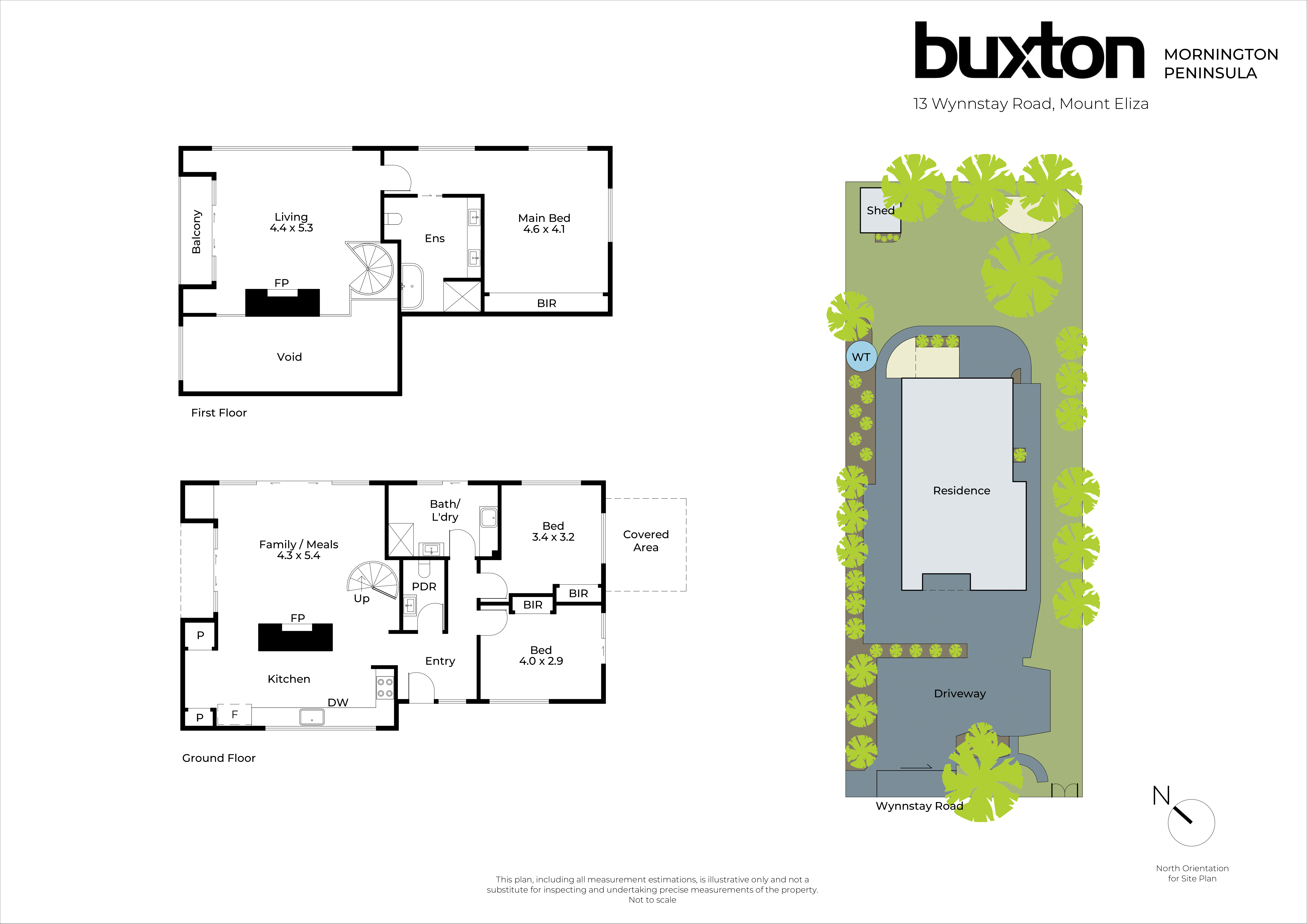 13 Wynnstay Road, Mount Eliza VIC 3930 - Floorplan