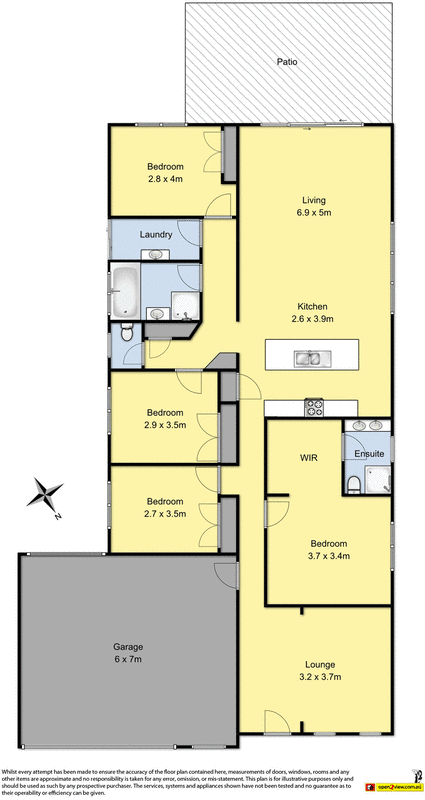 13 Yeoman Crescent, Leopold VIC 3224 - Floorplan